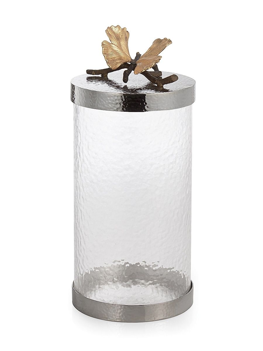 Butterfly Ginkgo Large Canister