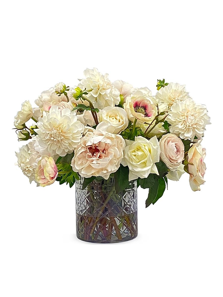 Everyday Floral Café Au Lait Combo Arrangement - Brush