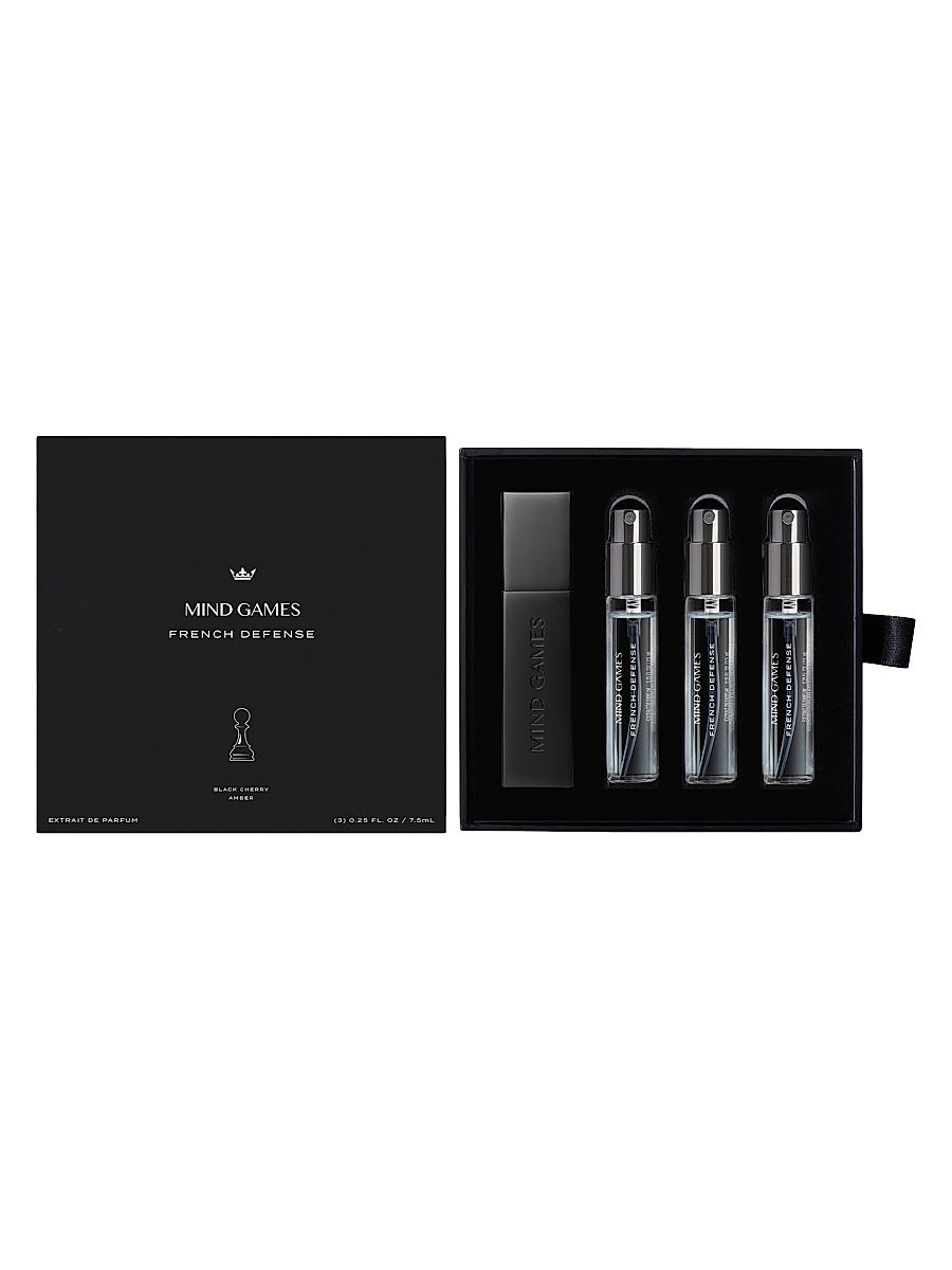 French Defense Travel Trio Gift Set