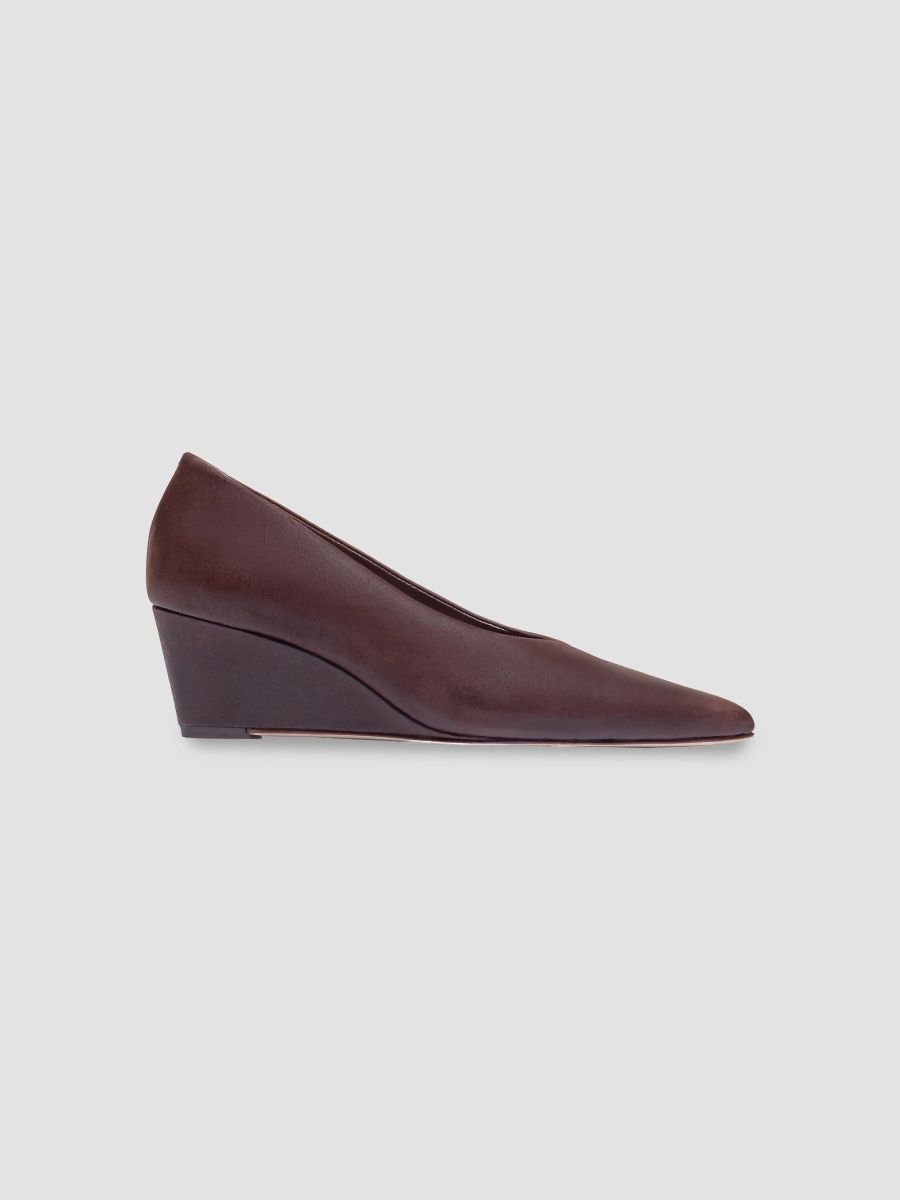 Bernardo Women's Maddox Wedge Pumps - Dark Chocolate - Size 11