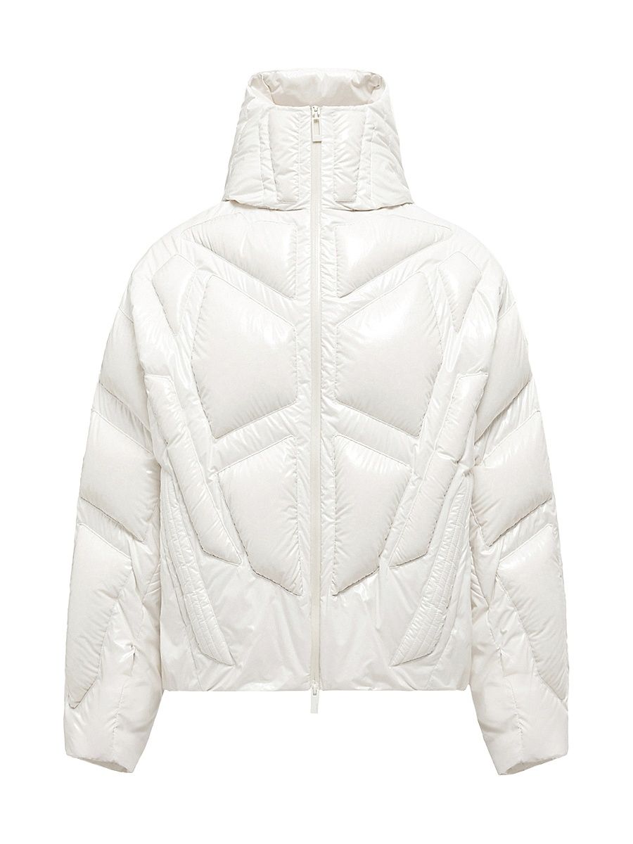 Men's Moncler x A$AP Rocky Bahianinha Puffer Jacket - White - Size XXL