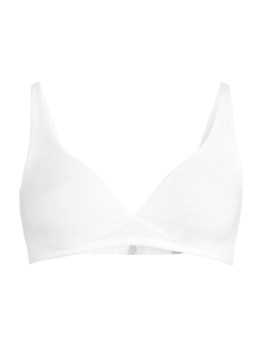 Hanro Women's Cotton Sensation Soft Cup Bra - White - Size 32A