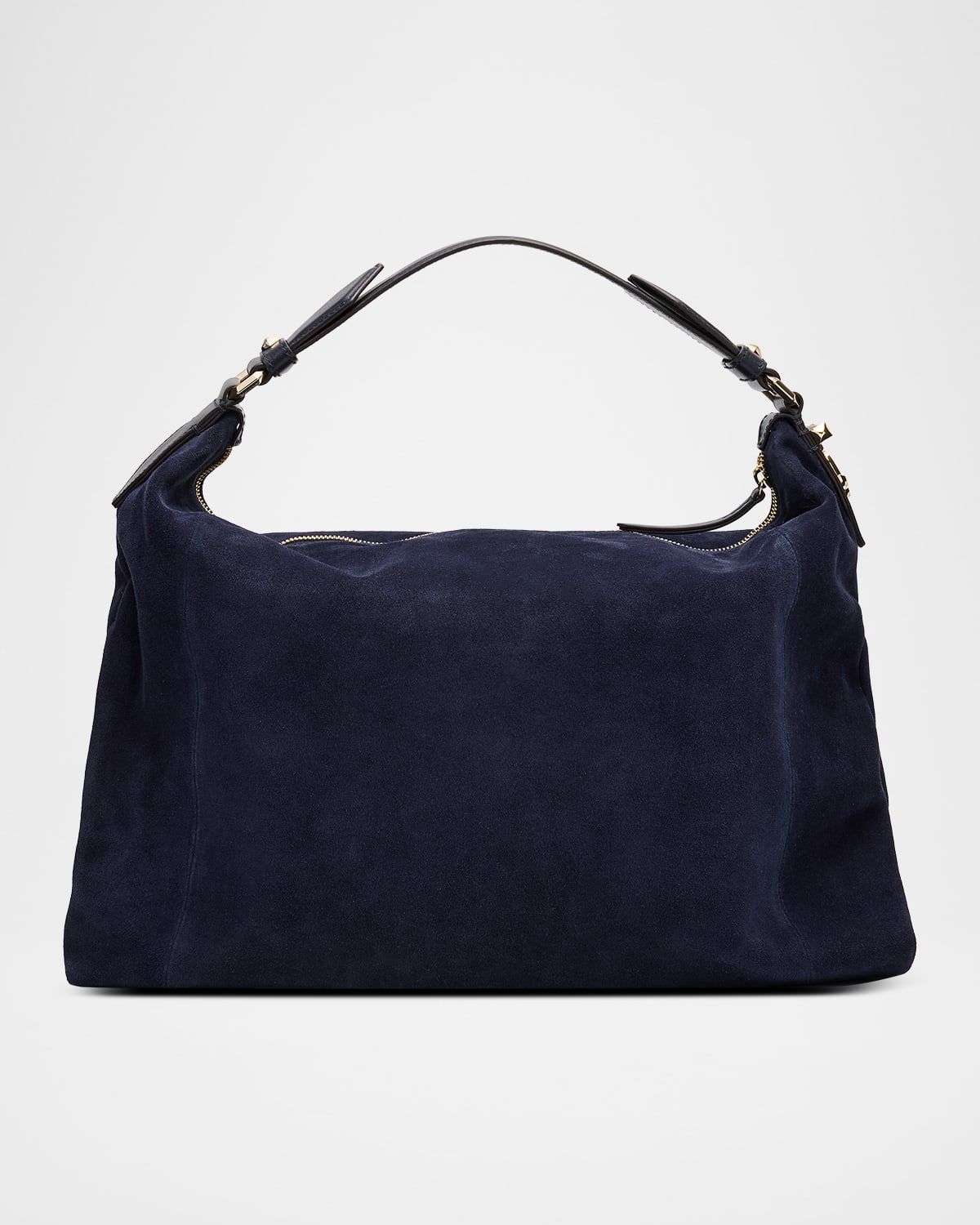 Ana Suede Hobo Bag
