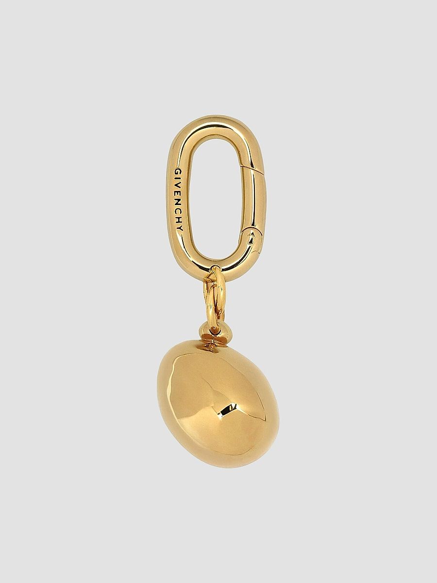 Givenchy Women's Lucky Egg Bag Charm in Metal - Golden