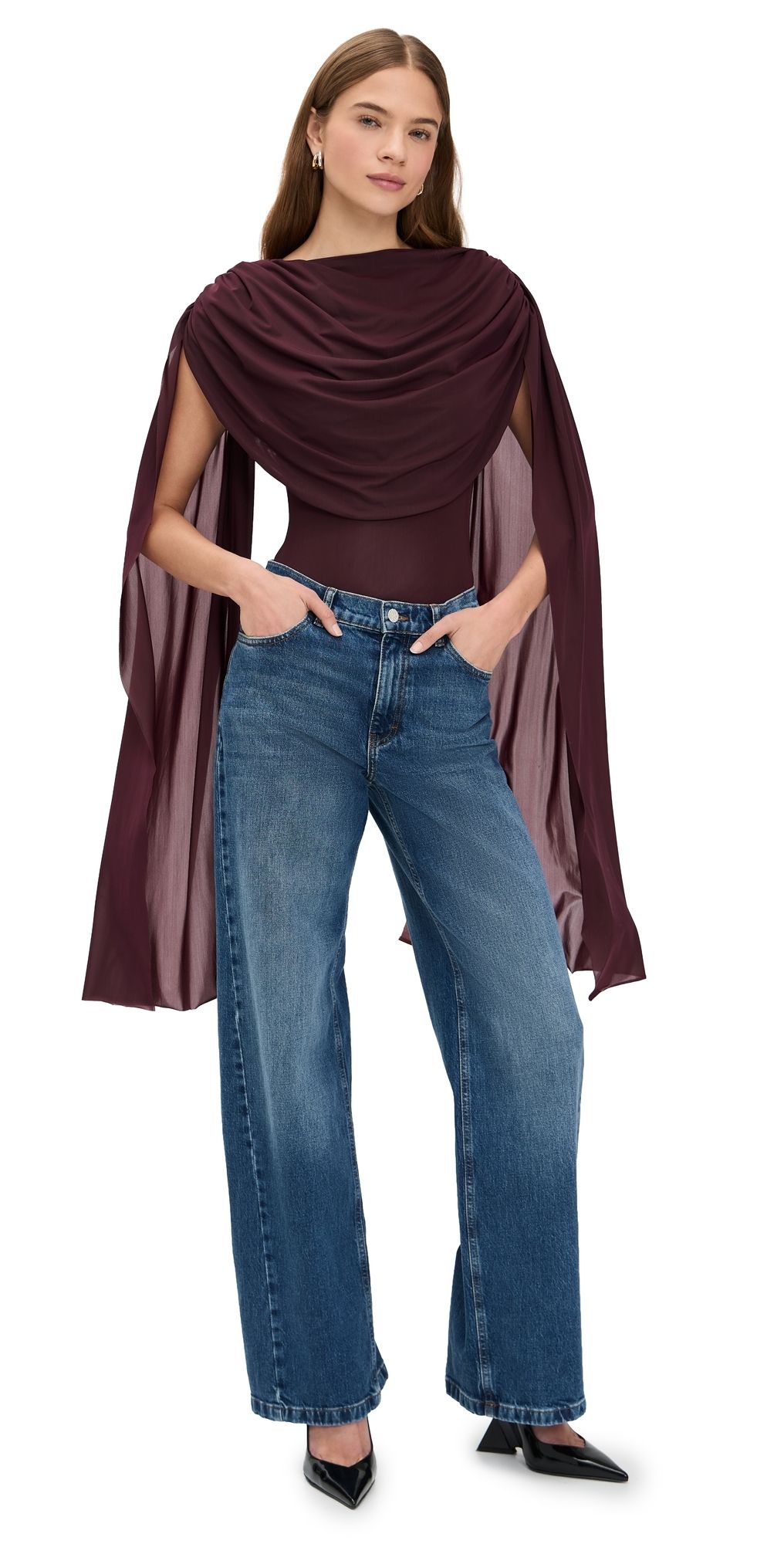 Maygel Coronel Burano Bodysuit Vino Extended