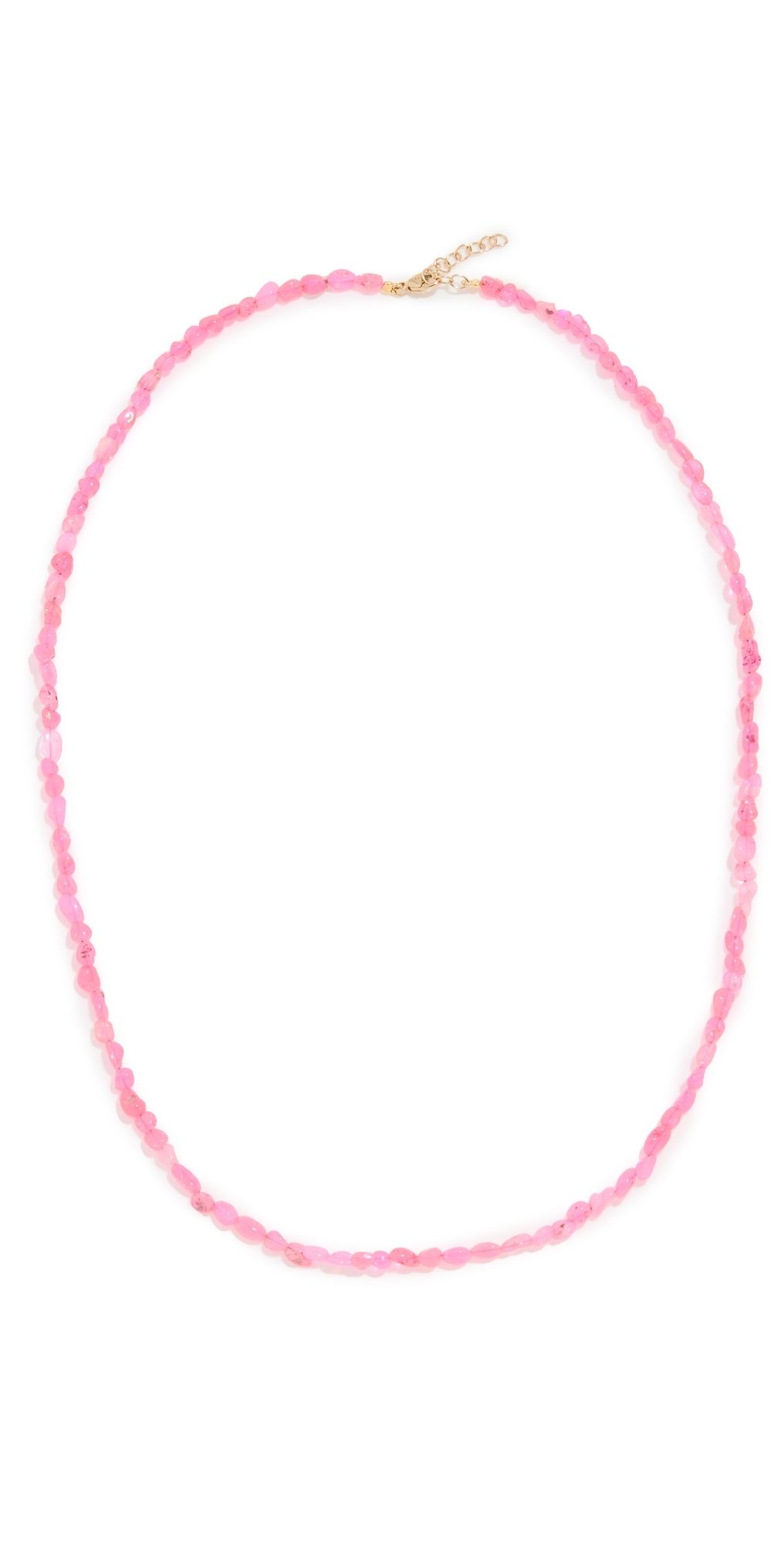 JIA JIA Pink Pebble Opal Necklace Pink One Size