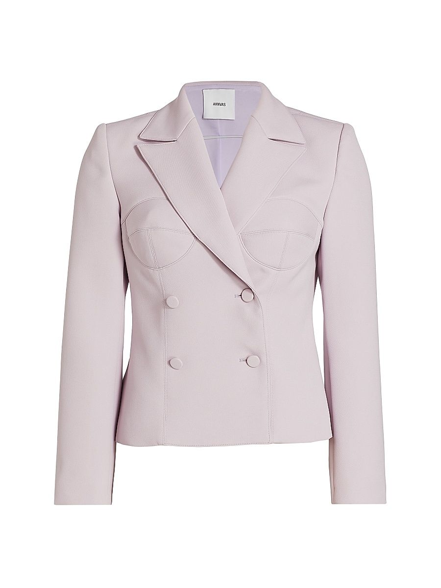 Women's Naomi Blazer - Violet - Size 4