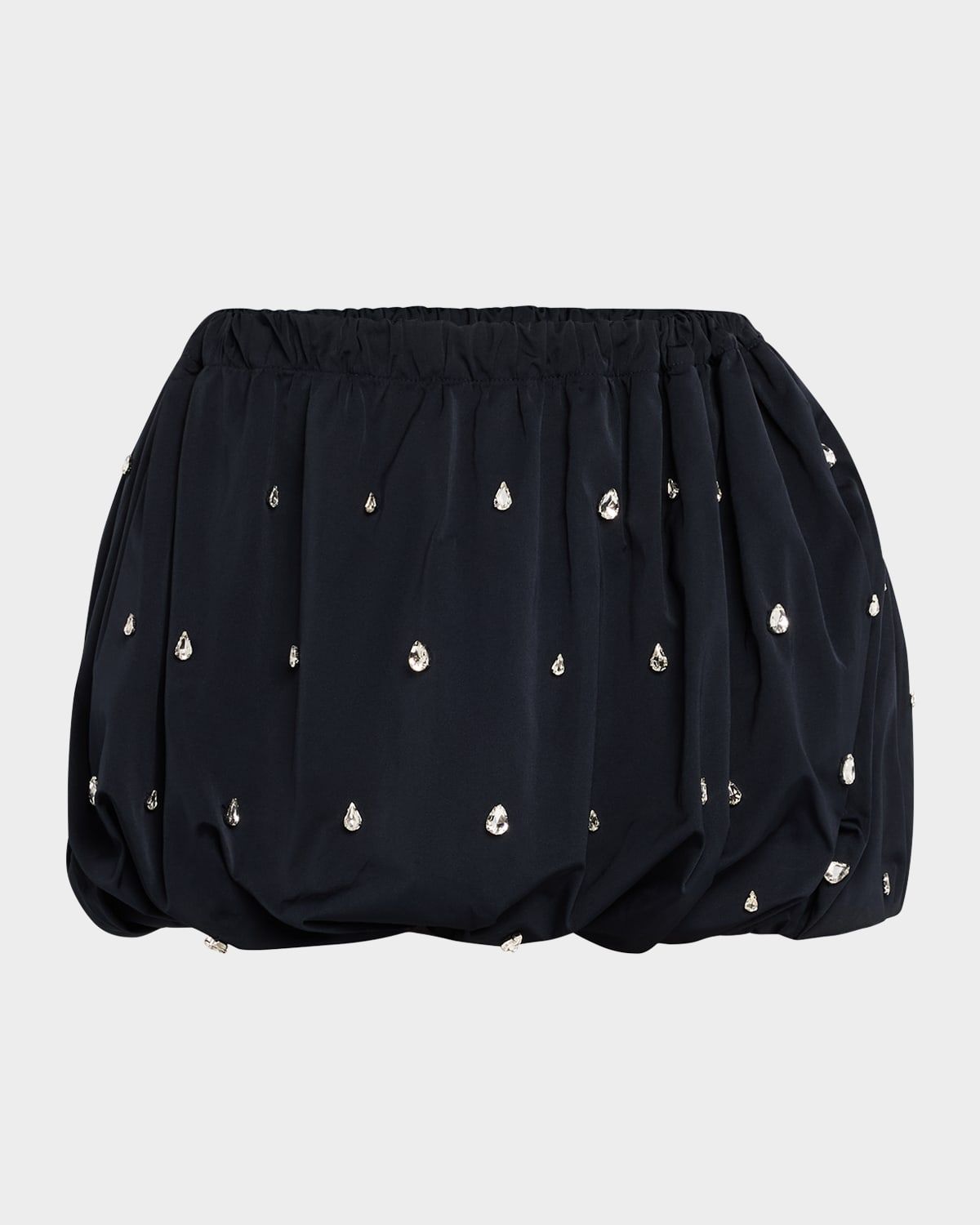 Holly Embellished Bubble Mini Skirt