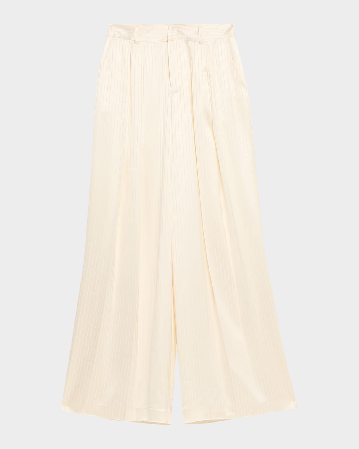 Georgia Stripe Satin Pants