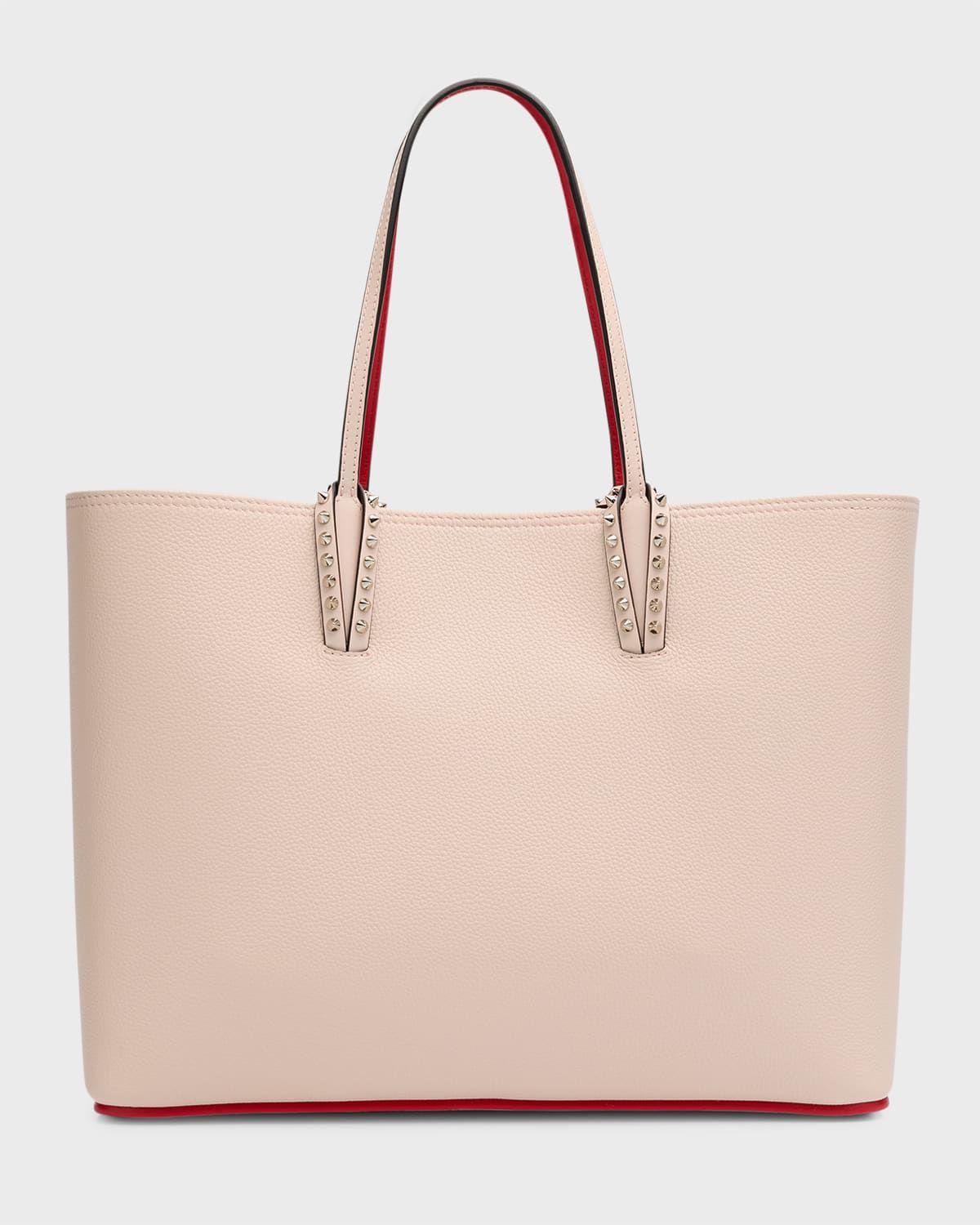 Large Cabata Tote in Grained Leather