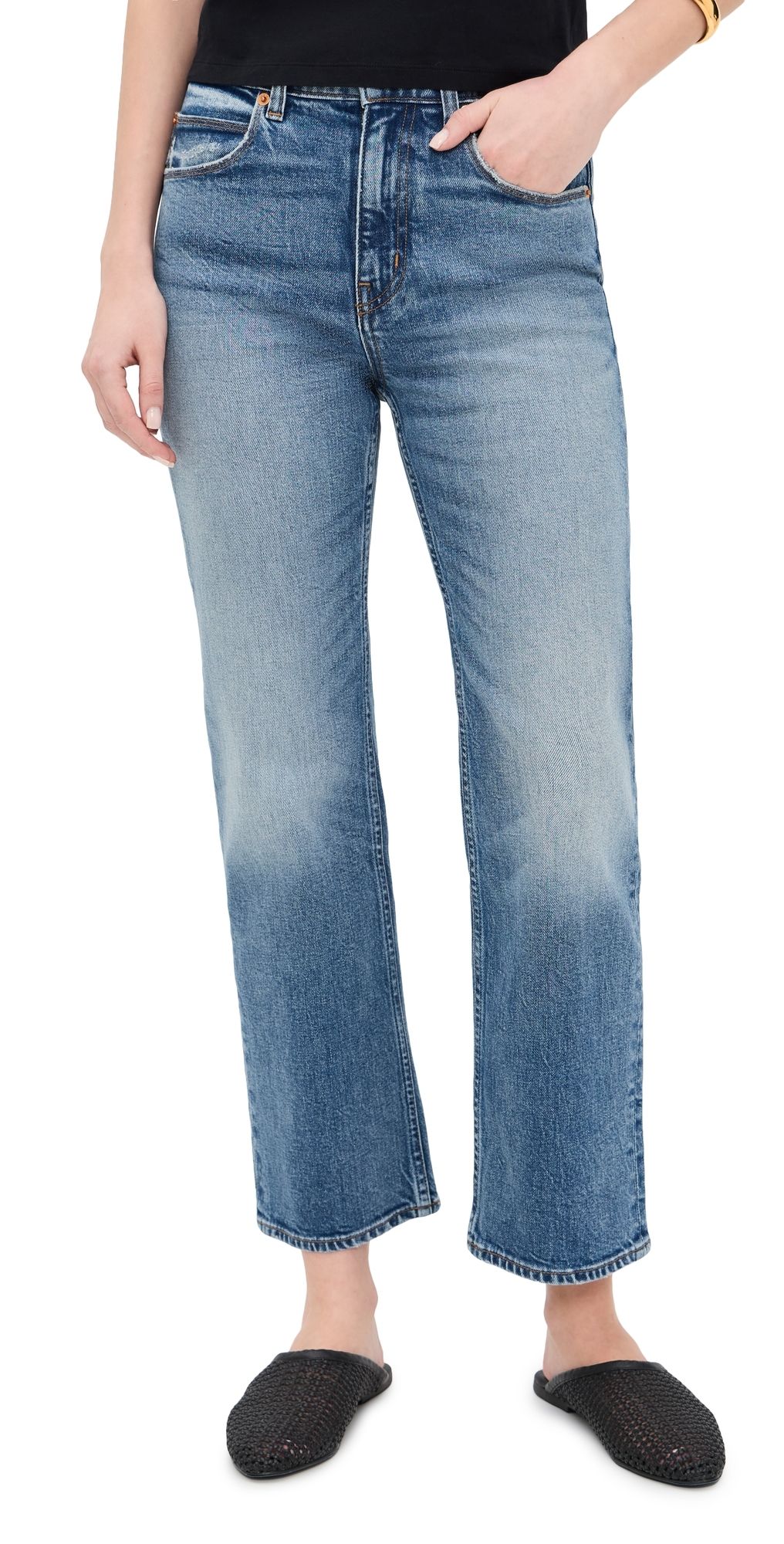 Jamie Haller The Kenickie Jeans in Rustler Rustler 27