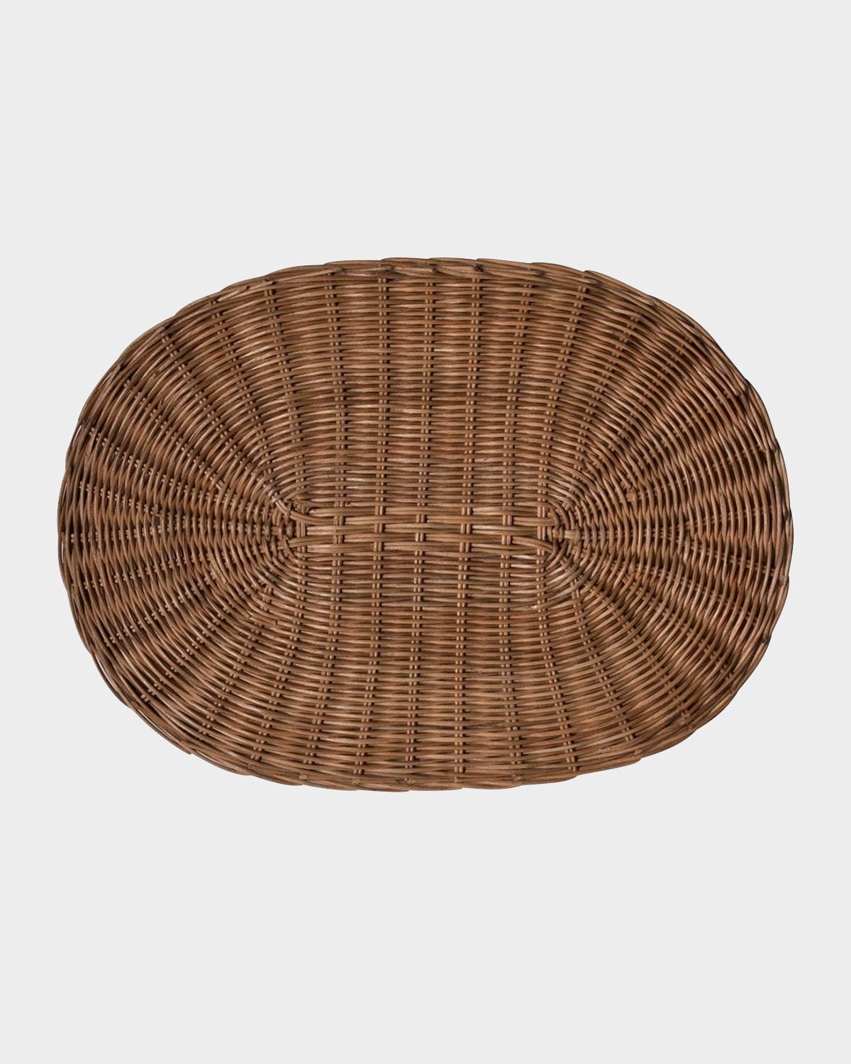 Tisbury Oval Placemats, Set of 4