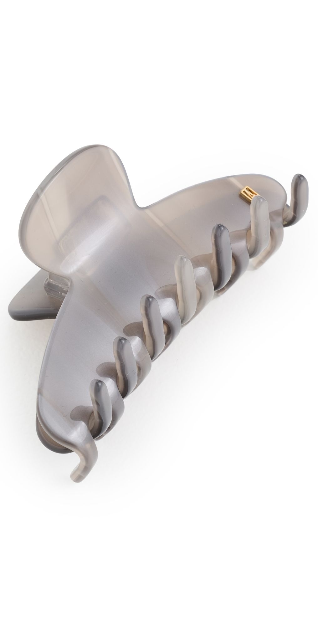 Alexandre de Paris Acetate Clip Grey One Size