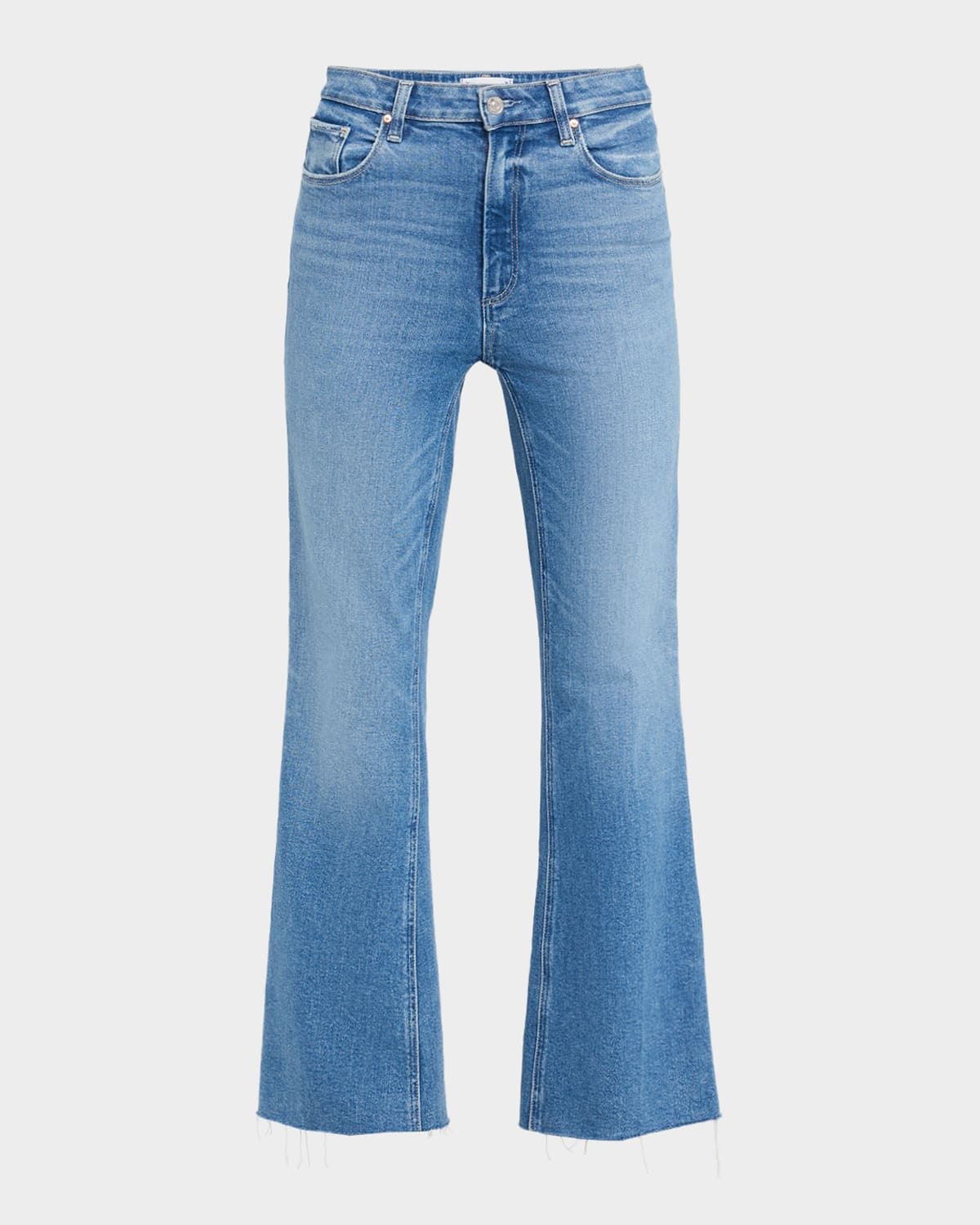 Marlow Skimmer Raw Hem Jeans
