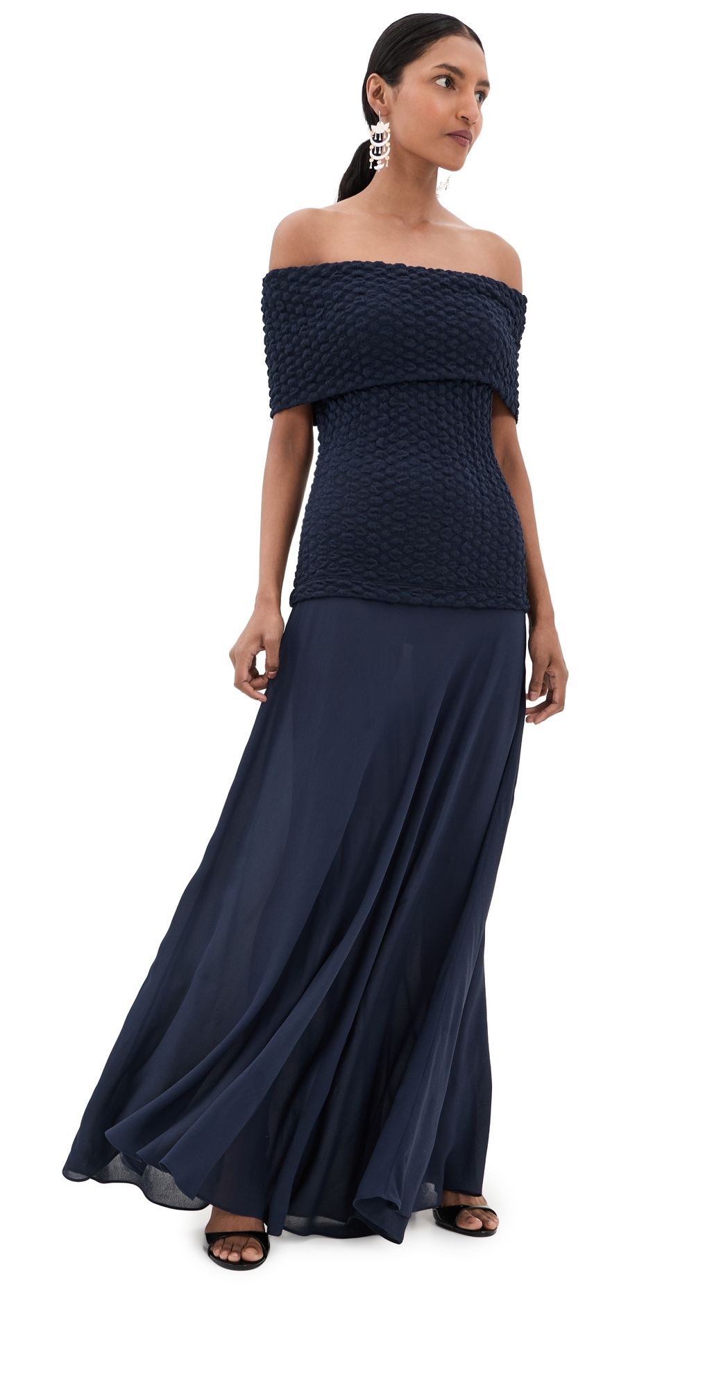 Silvia Tcherassi Taylor Dress Navy XS