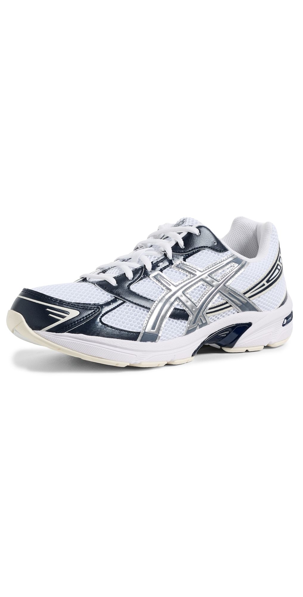 ASICS GEL-1130 Sneakers White/Midnight M 8.5/ W 10