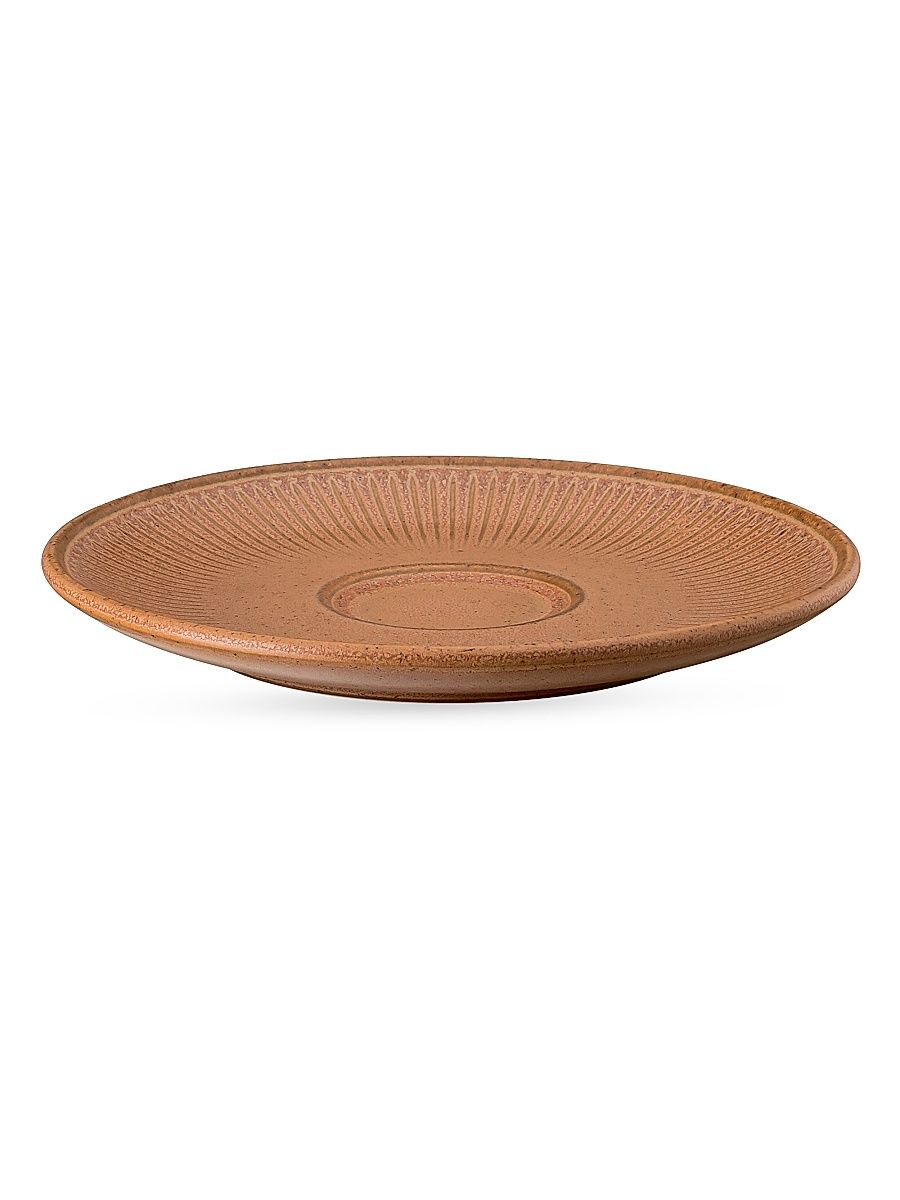 Thomas Clay Stoneware Saucer - Earth