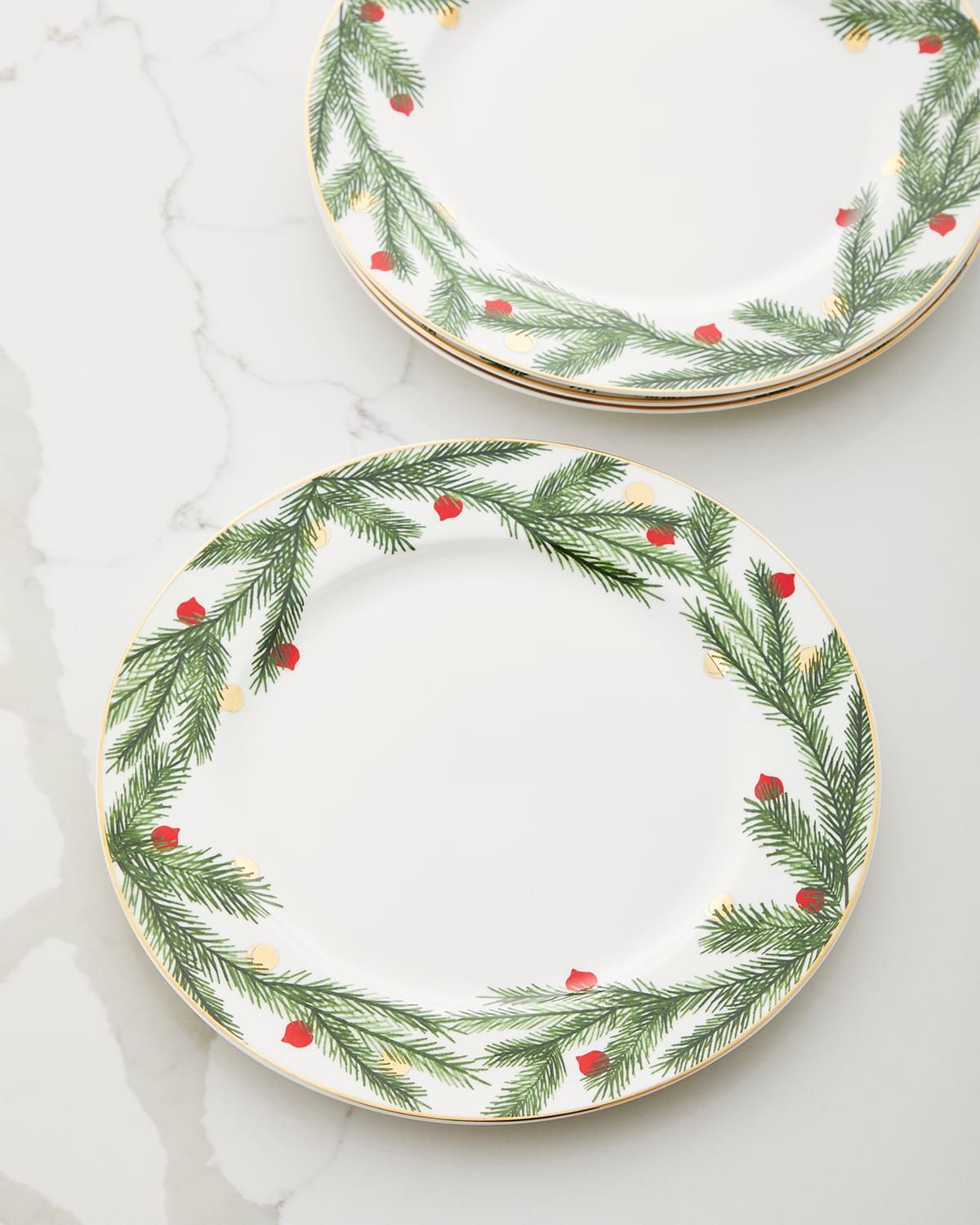 Christmas Dinner Plates