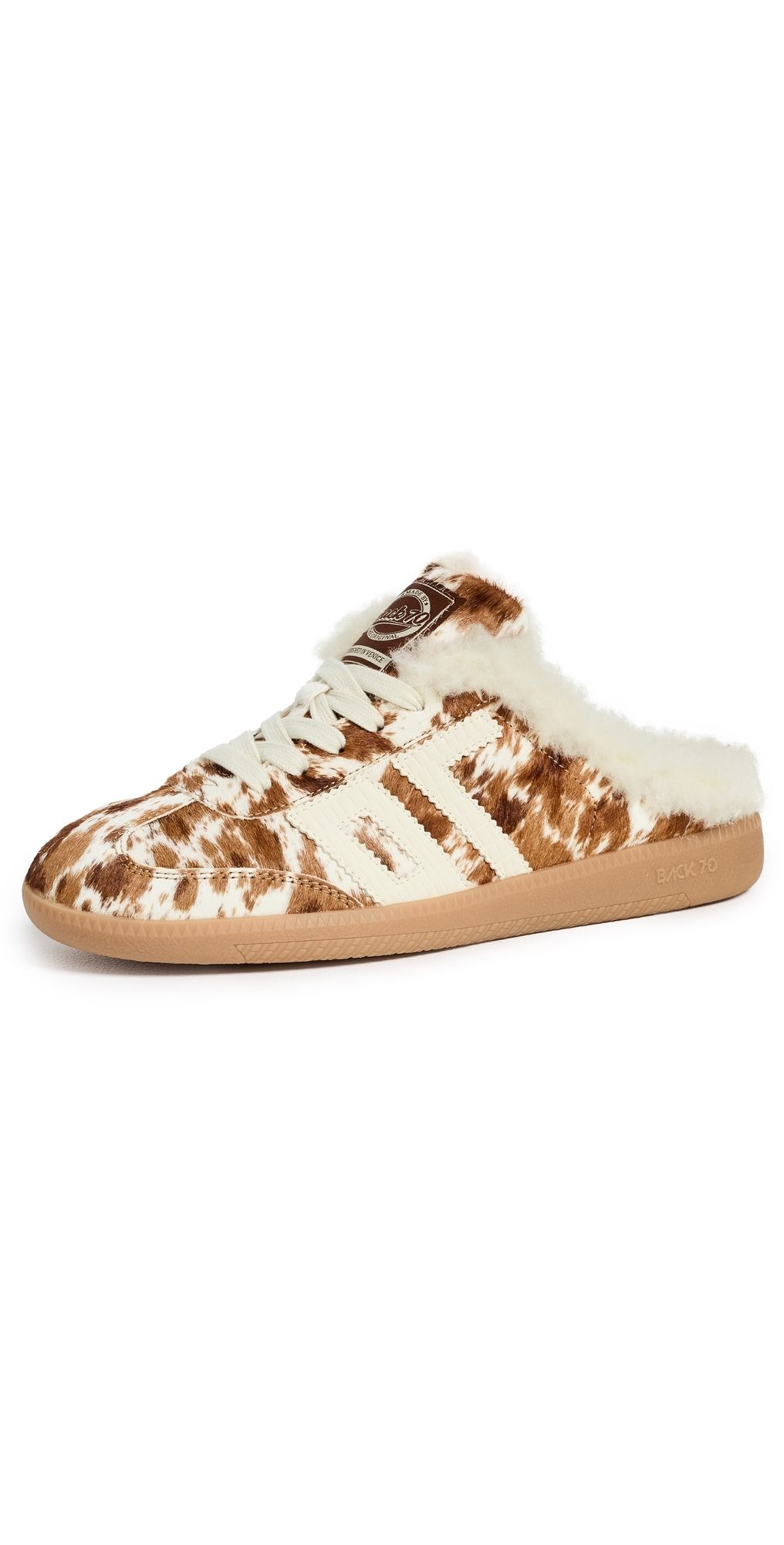 Back 70 Easter FL Sneaker Mules Cow Cuoio 41