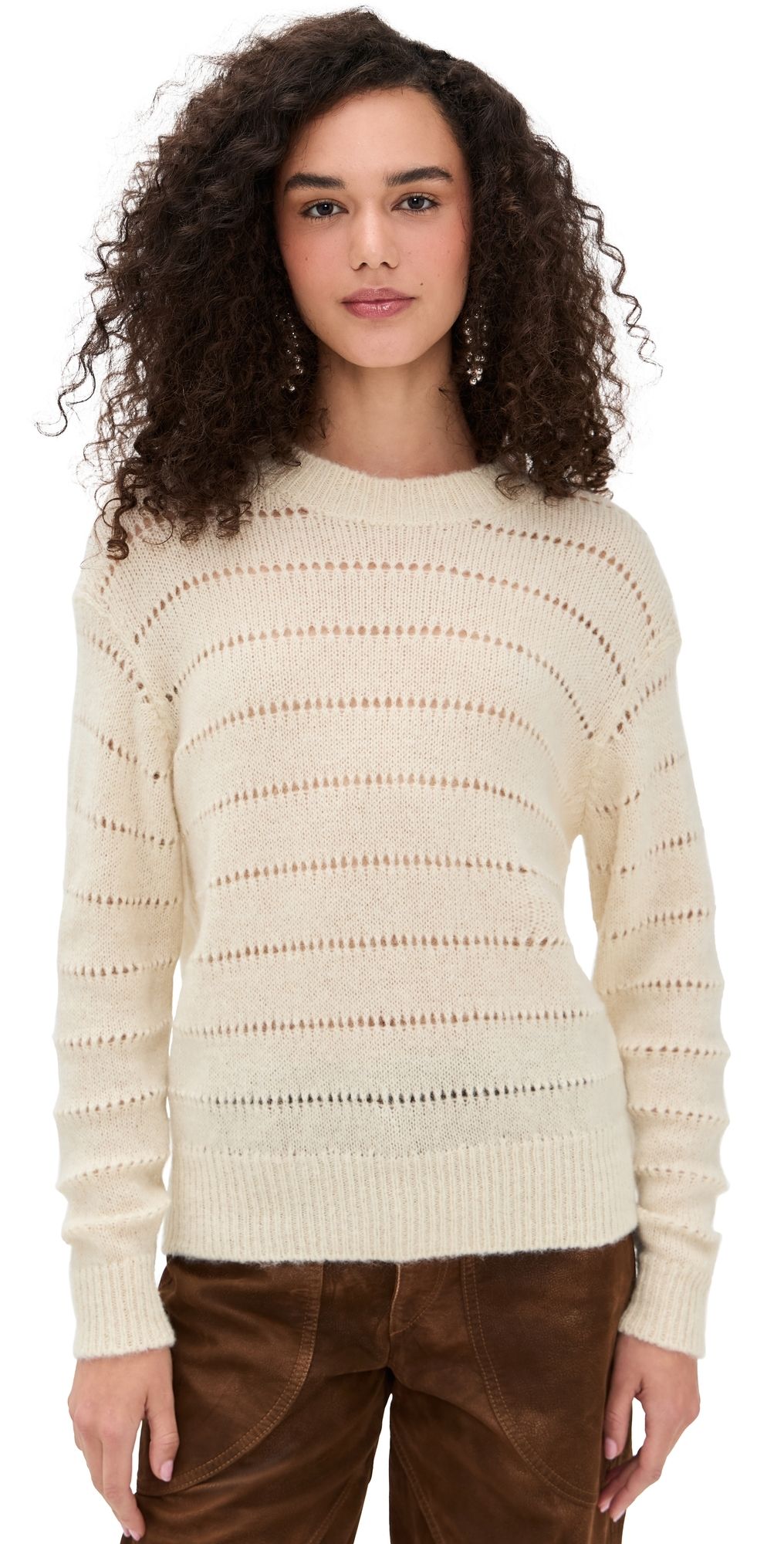 Isabel Marant Étoile Yona Sweater Ecru 44