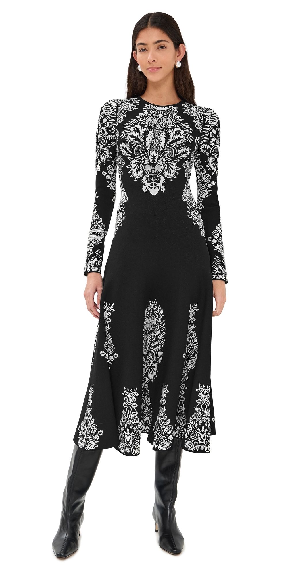 Ulla Johnson Callista Dress Noir XL