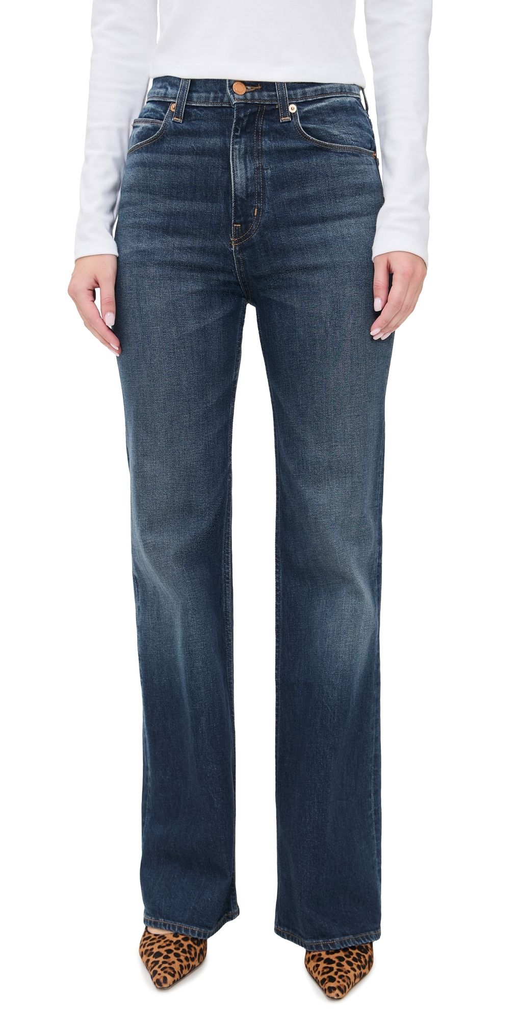 Jamie Haller The Crease Jean In Distressed Dark Distressed Dark 29