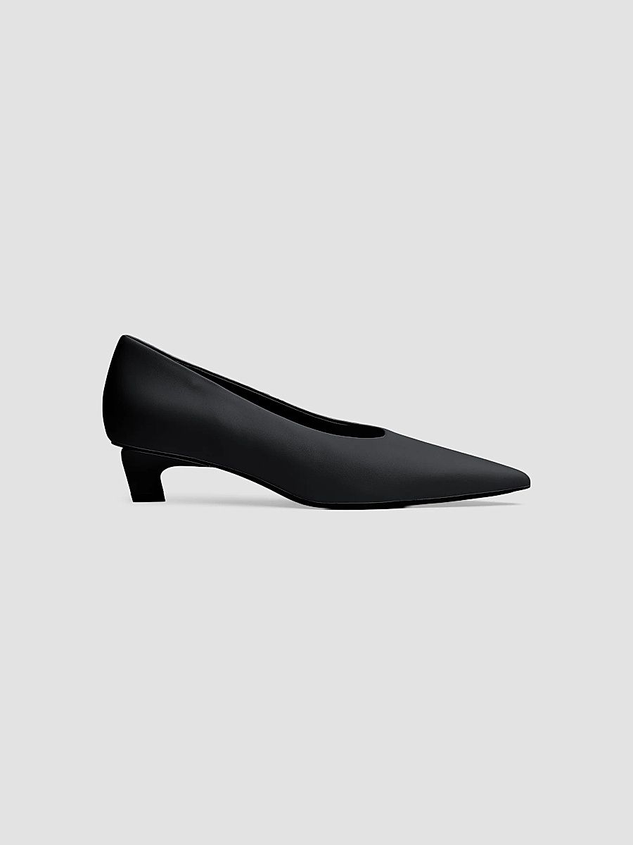 Women's Paloma 40MM Leather Pumps - Black - Size 7