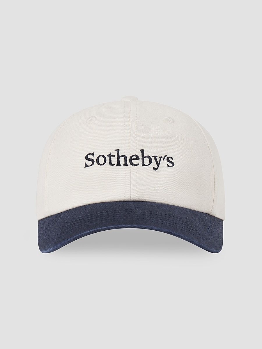 Women's The Sotheby's Cap - Cream Navy
