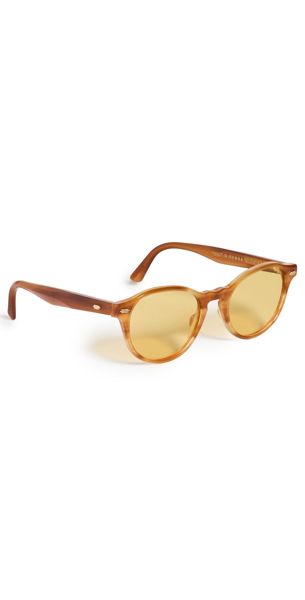KIMEZE Miremba Sunglasses Tan One Size