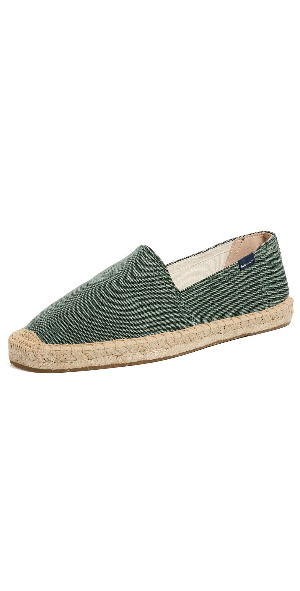 Soludos Dali Slip On Espadrilles Vintage Green 10-10.5