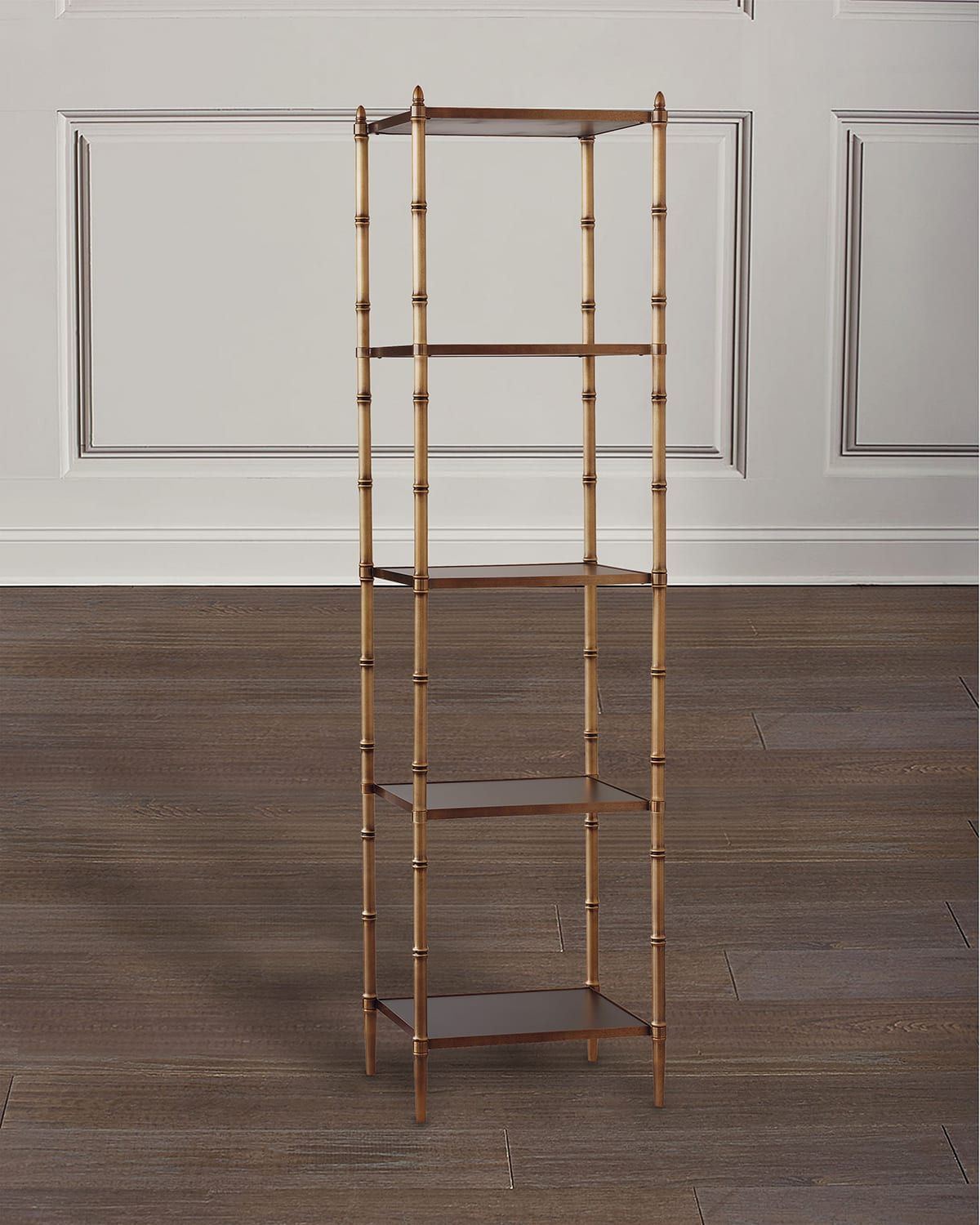 Doheny Brass Etagere