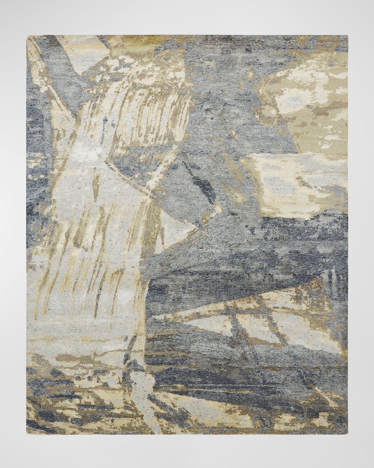 Mardea Hand-Knotted Rug