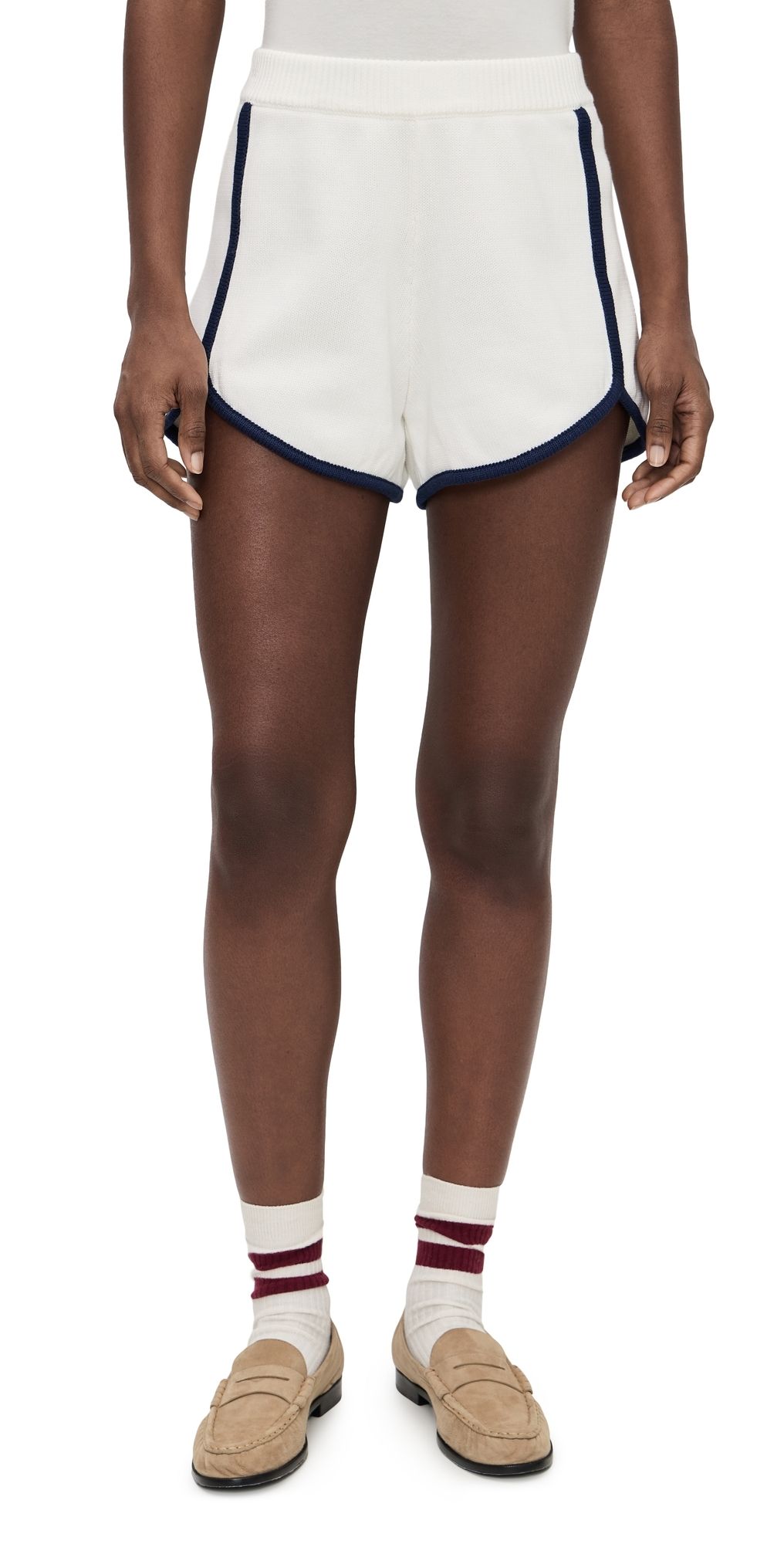 Joe's Jeans The Romie Sweater Shorts Milk M