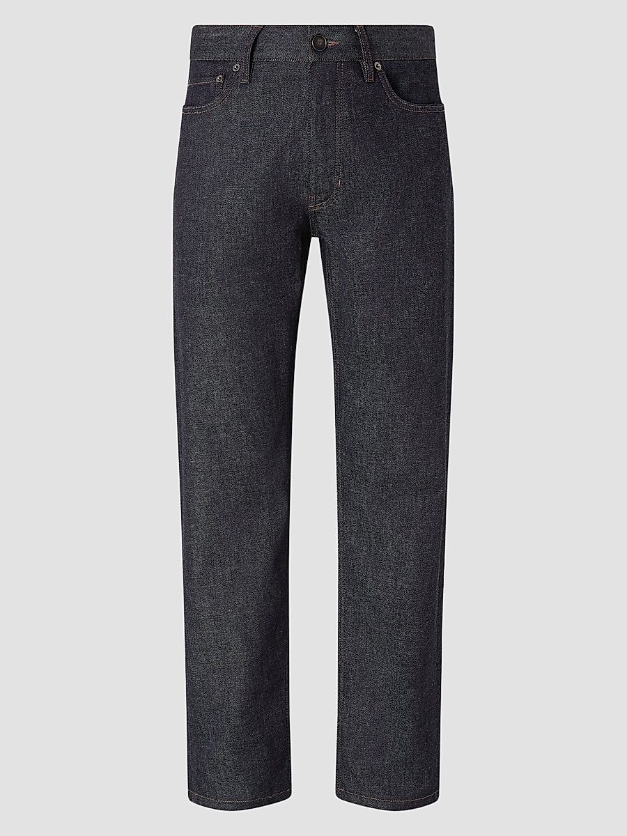Men's Stretch Cotton and Cashmere Roccia Jeans - Blue - Size 30