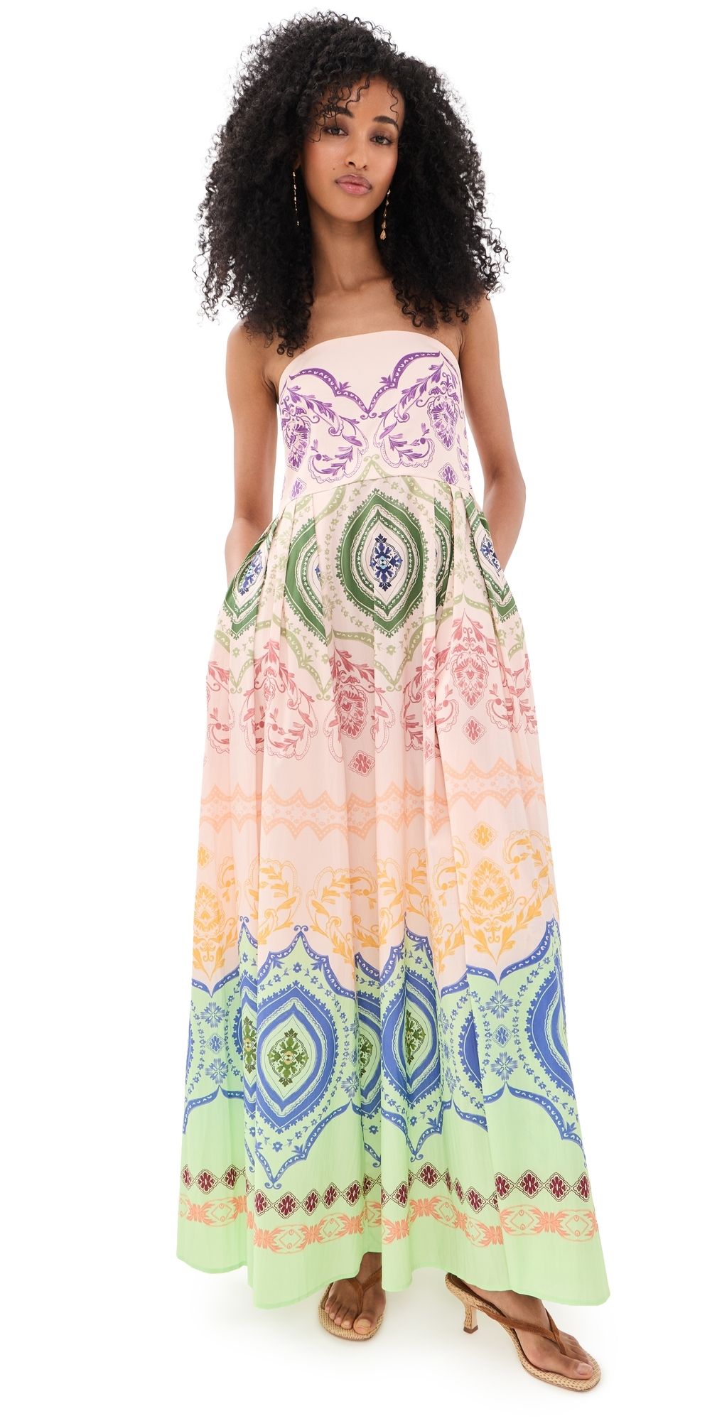 MISA Maddie Dress Rainbow Ceramic XS