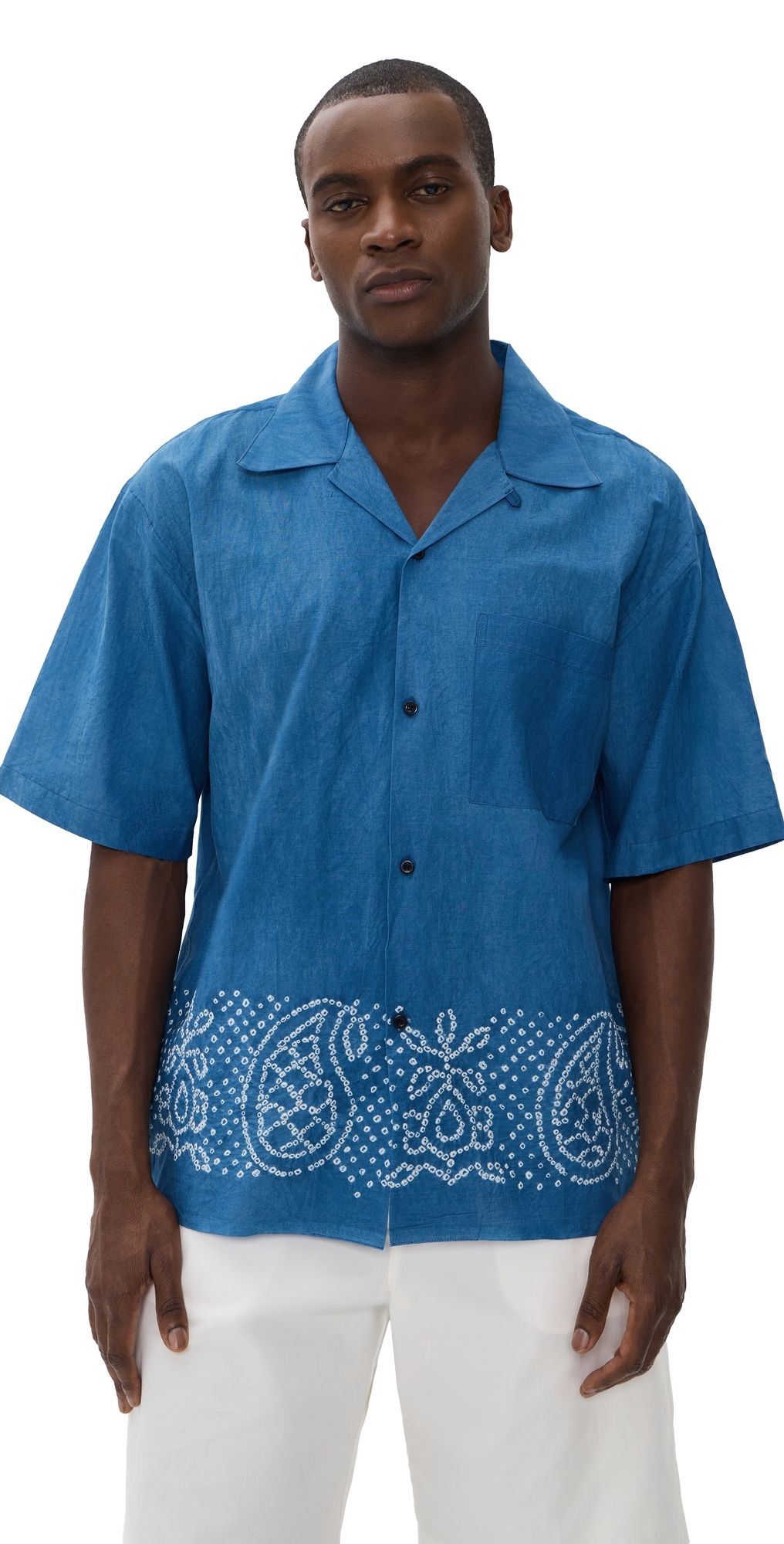 Kardo Rohit Shirt Blue L