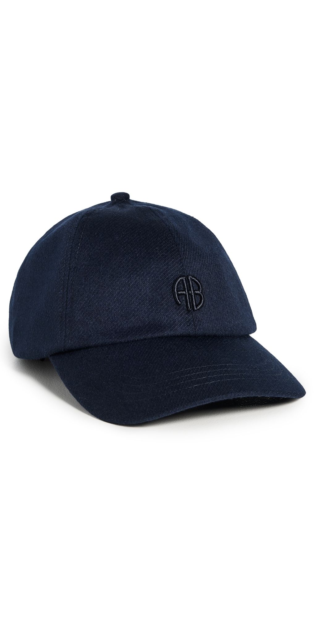 ANINE BING Jeremy Baseball Cap Navy One Size