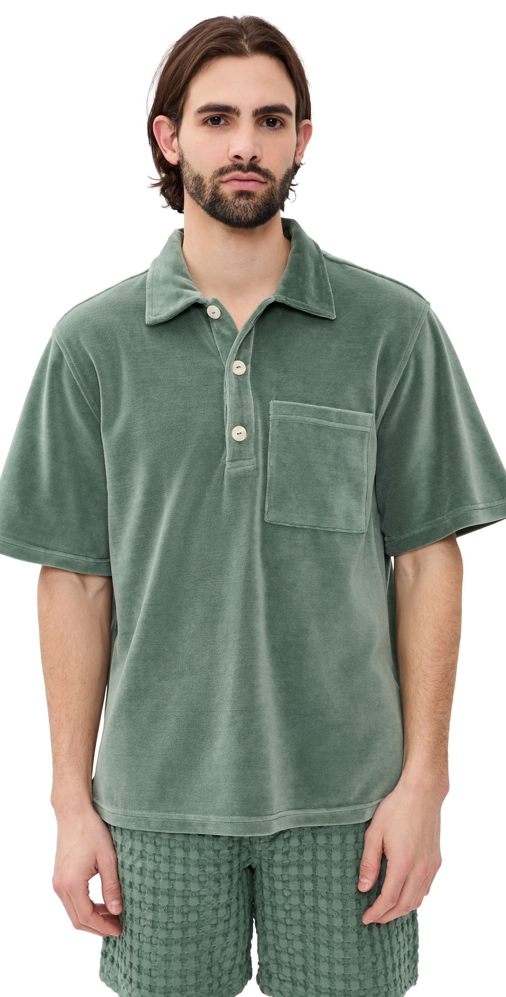 OAS Girona Shirt Green M