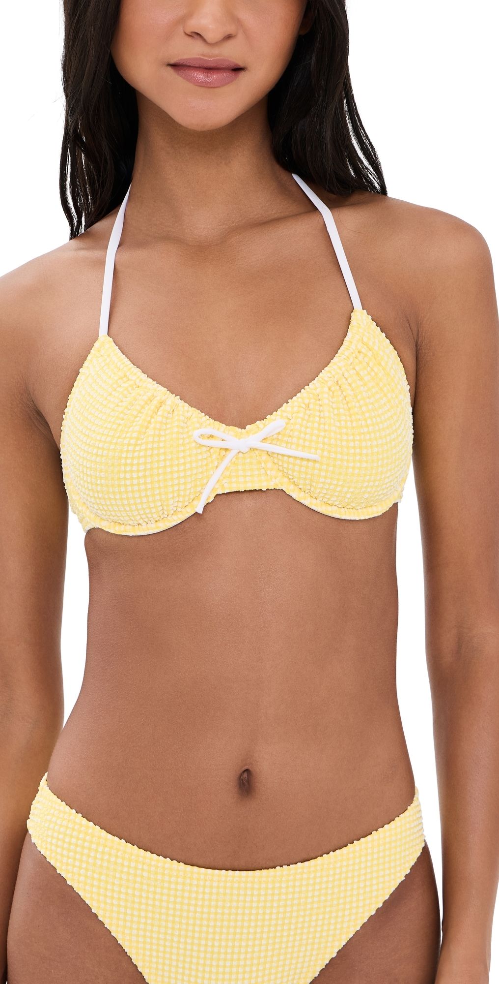 Solid & Striped The Lolita Bikini Top Citrina L