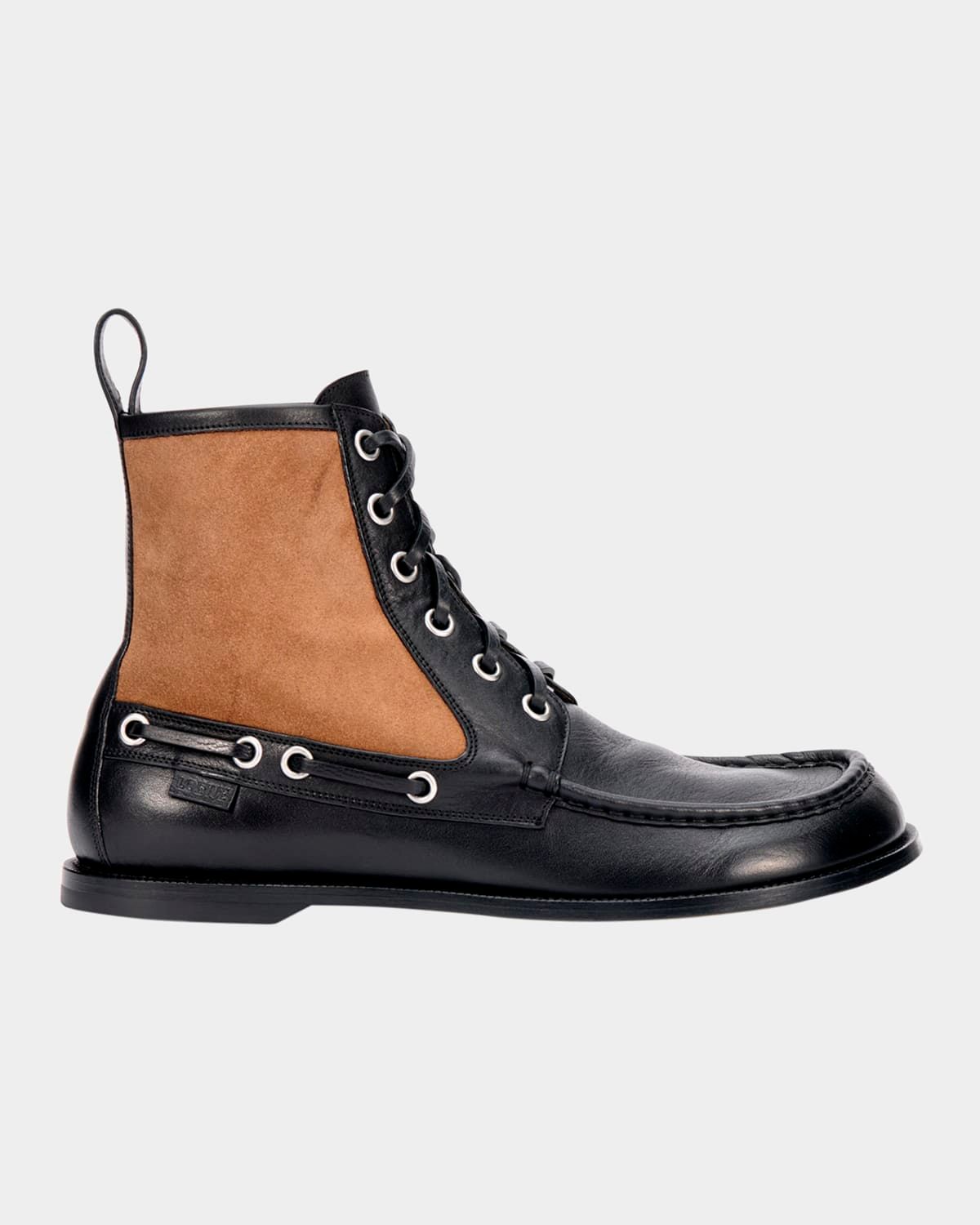 Men & apos;s Campo Leather and Suede Lace-Up Boots