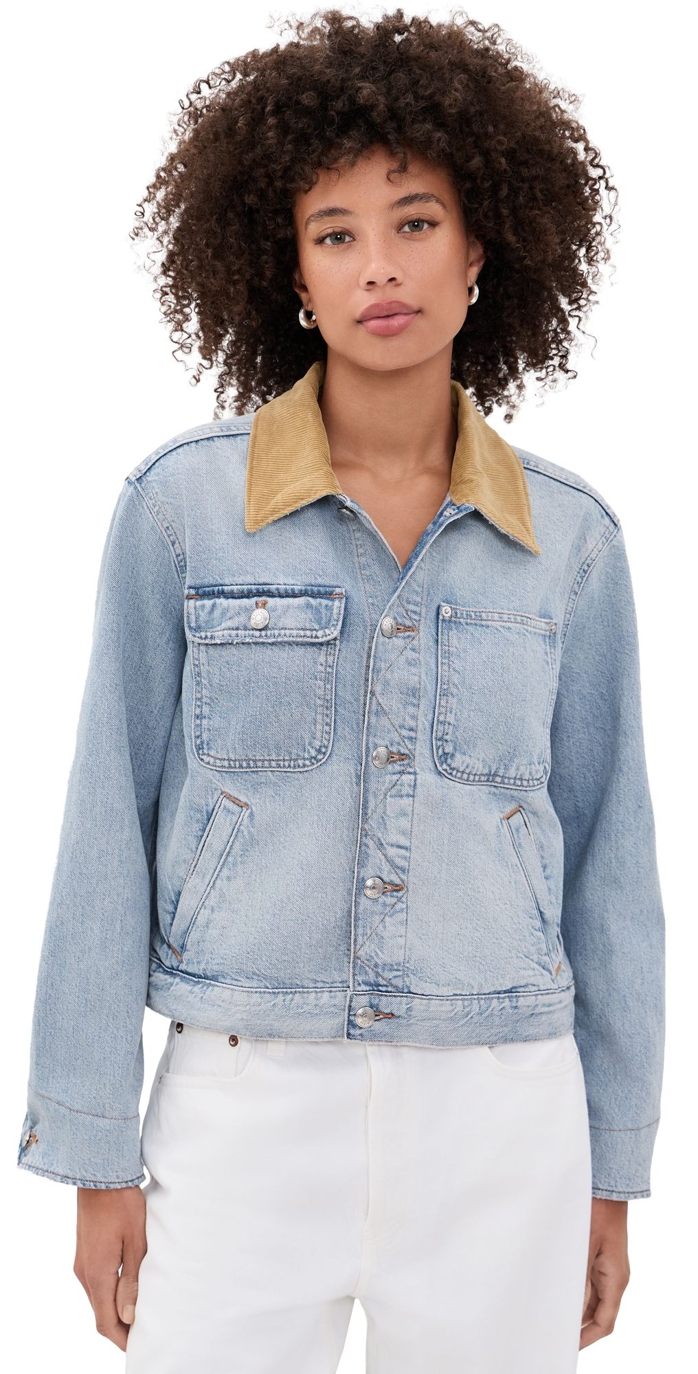 Madewell Denim Rancher Jacket Greenwich Wash XS
