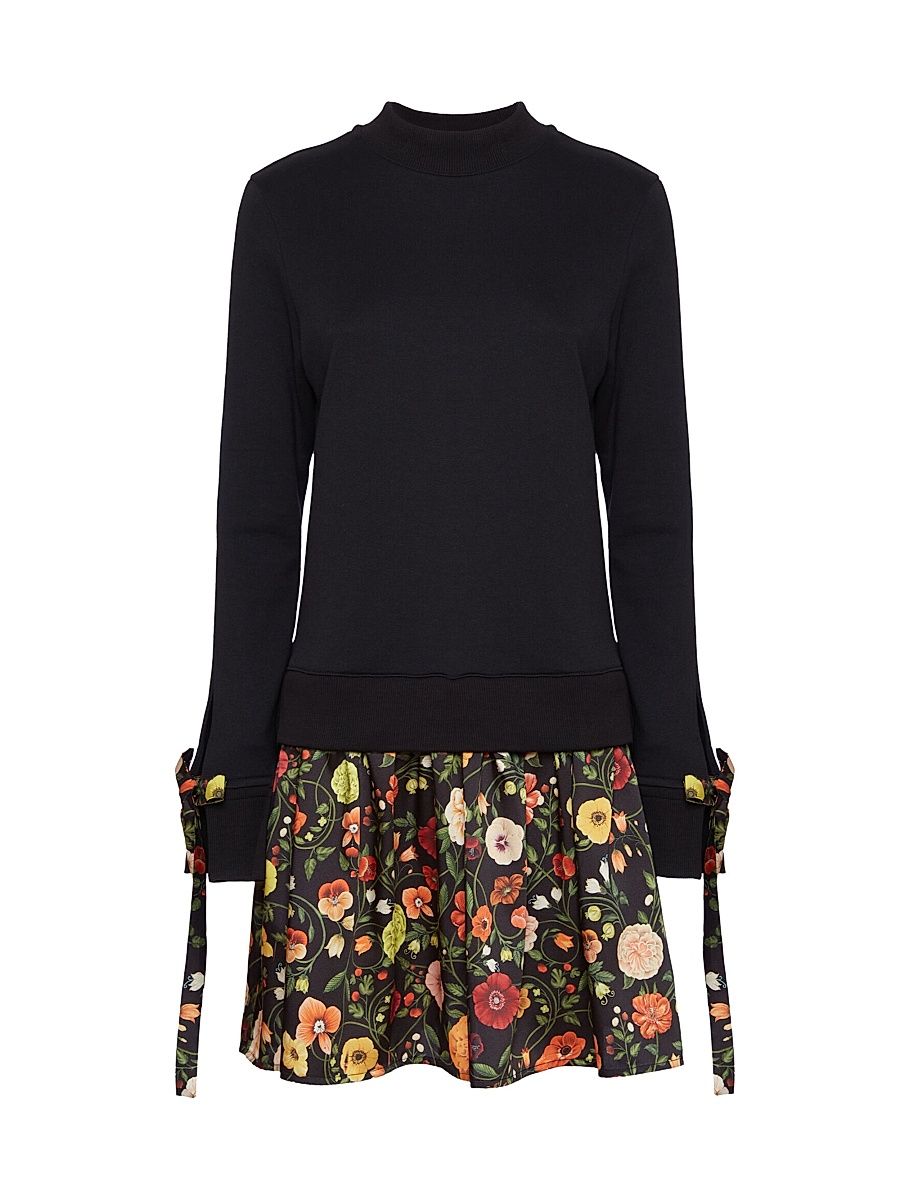 Women's Sporty Dress - Botticelli Black - Size XXL