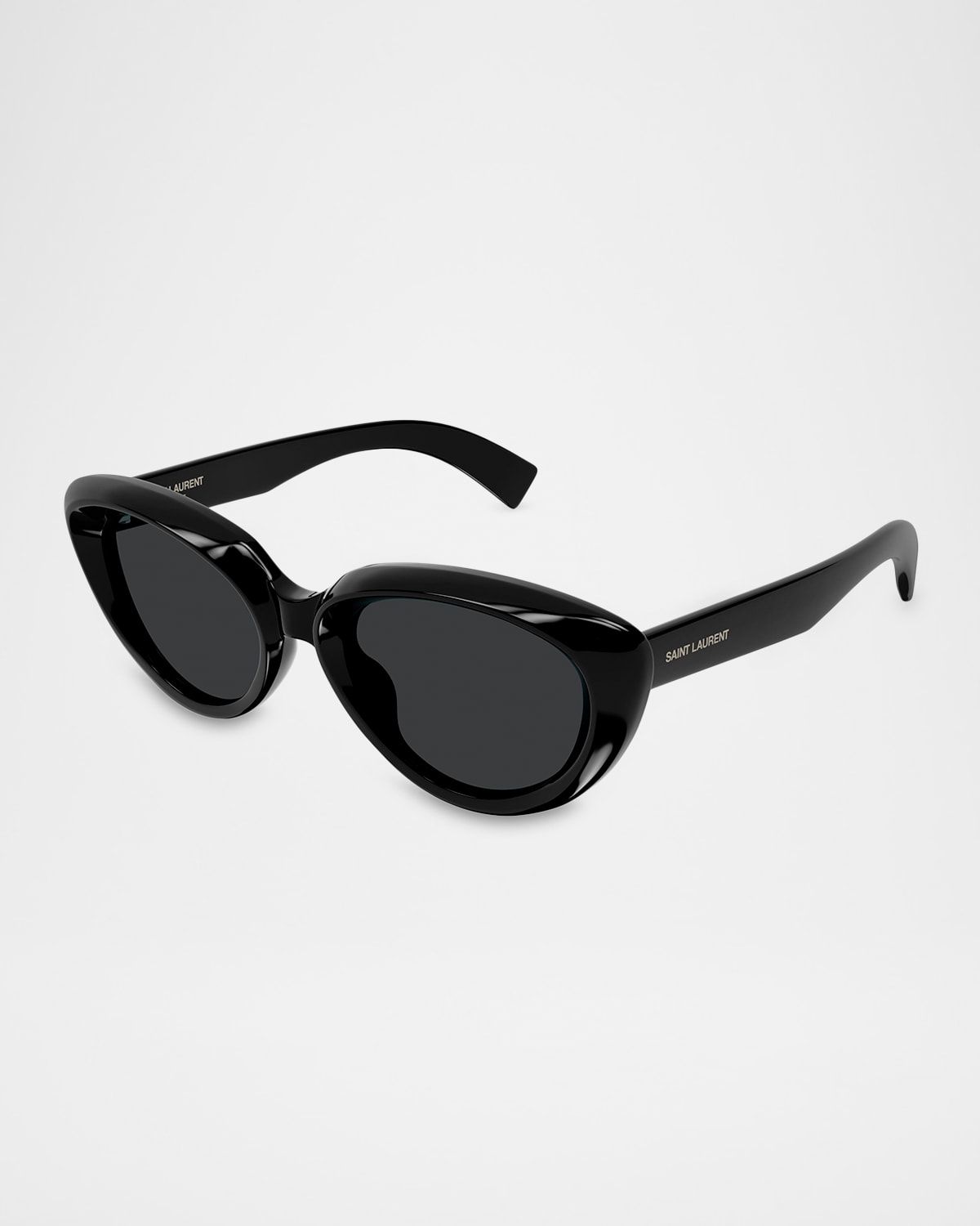 53mm Acetate Cat-Eye Sunglasses