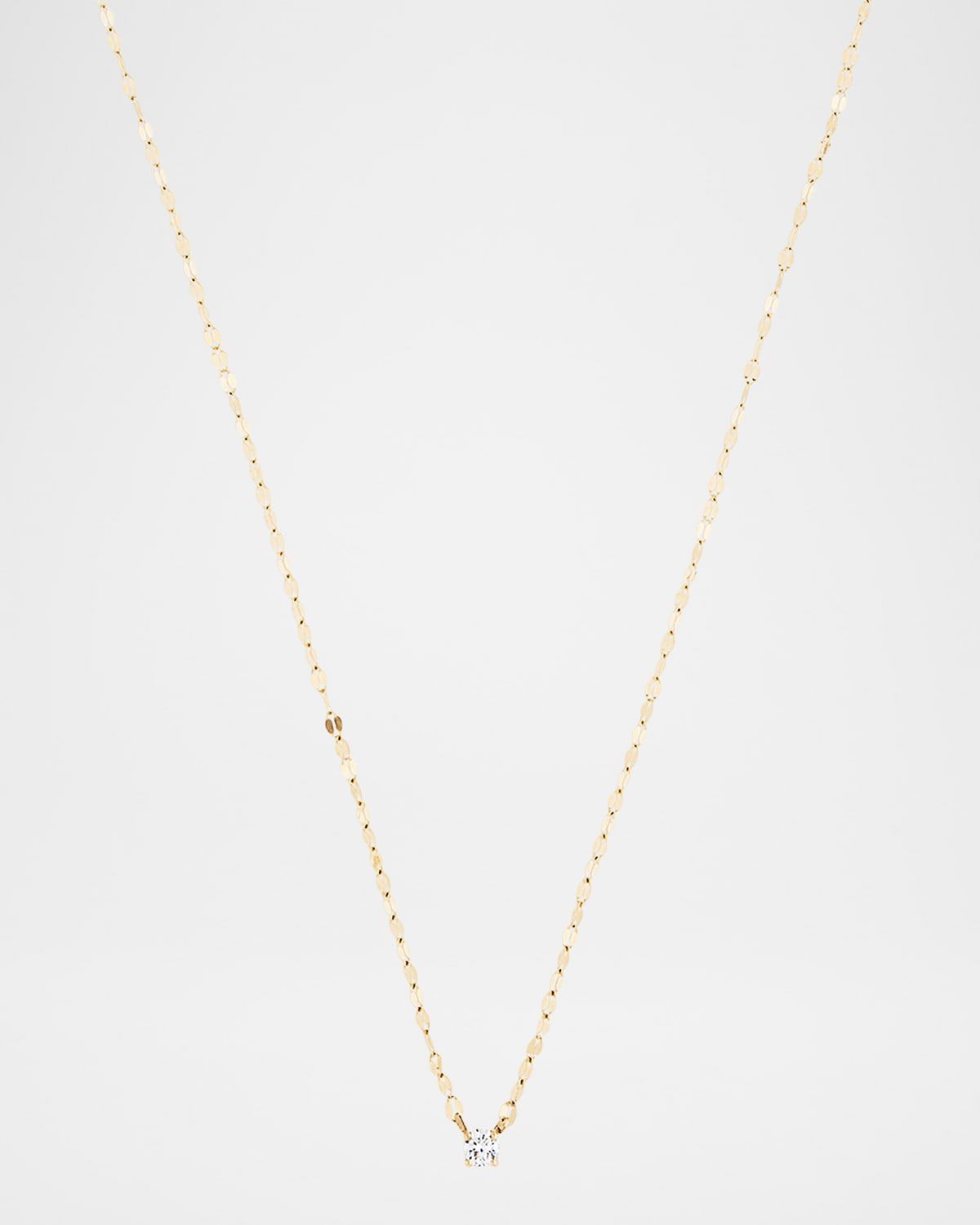 Girl & apos;s Solo Diamond Necklace