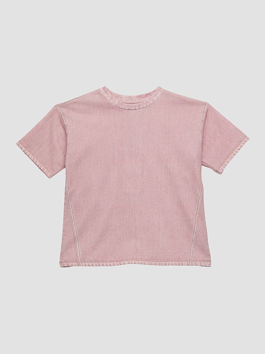 Baby's,Little Kid's & Kid's Mini Miramar Terry T-Shirt - Raspberry - Size 9