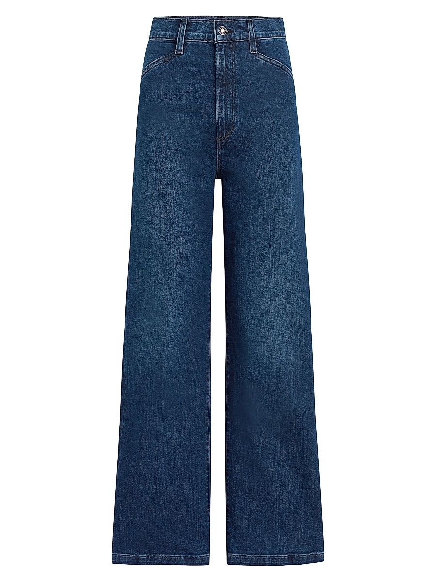Women's The Mischa Super High-Rise Wide Jeans - Columbia - Size 30