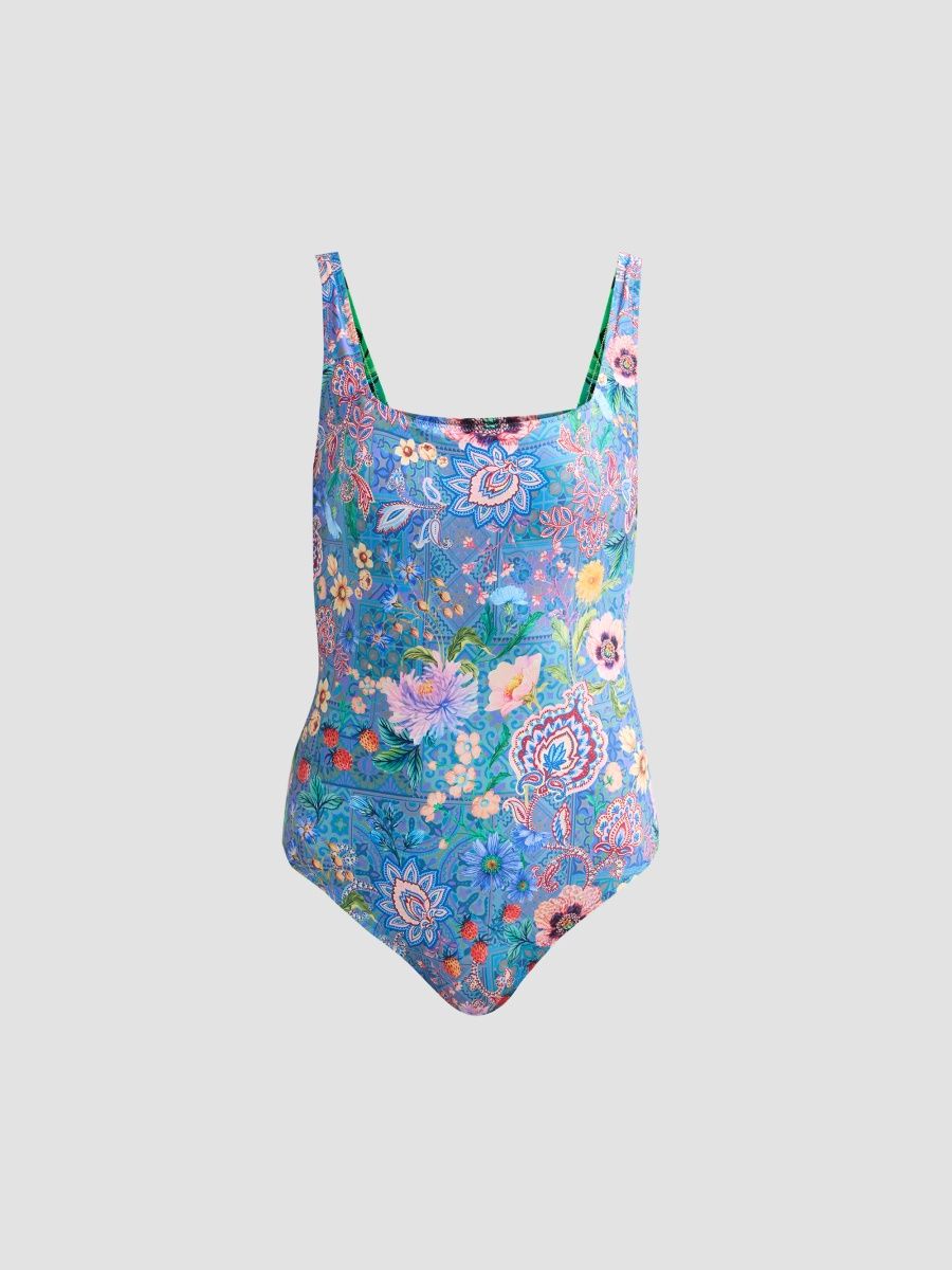 Johnny Was Women's Lilliana Lanthe Reversible One-Piece Swimsuit - Lilliana - Size XS