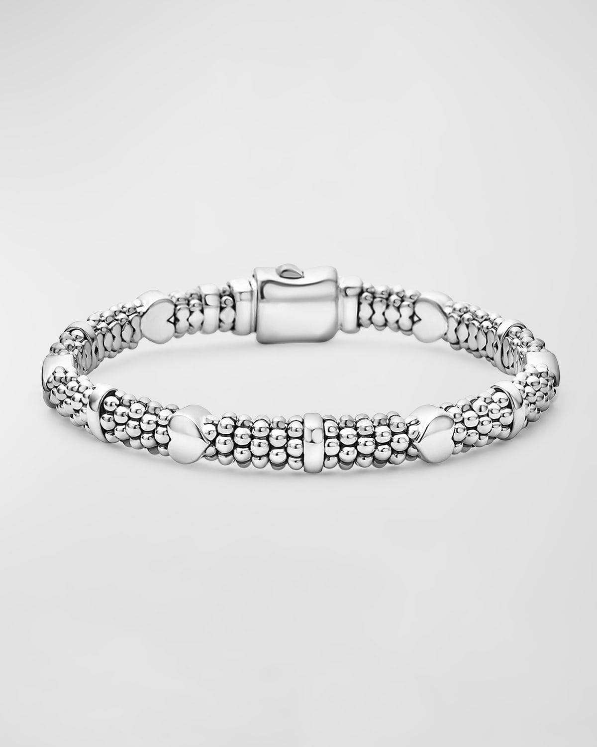 Child & apos;s 6mm Kinder Sterling Silver Bracelet