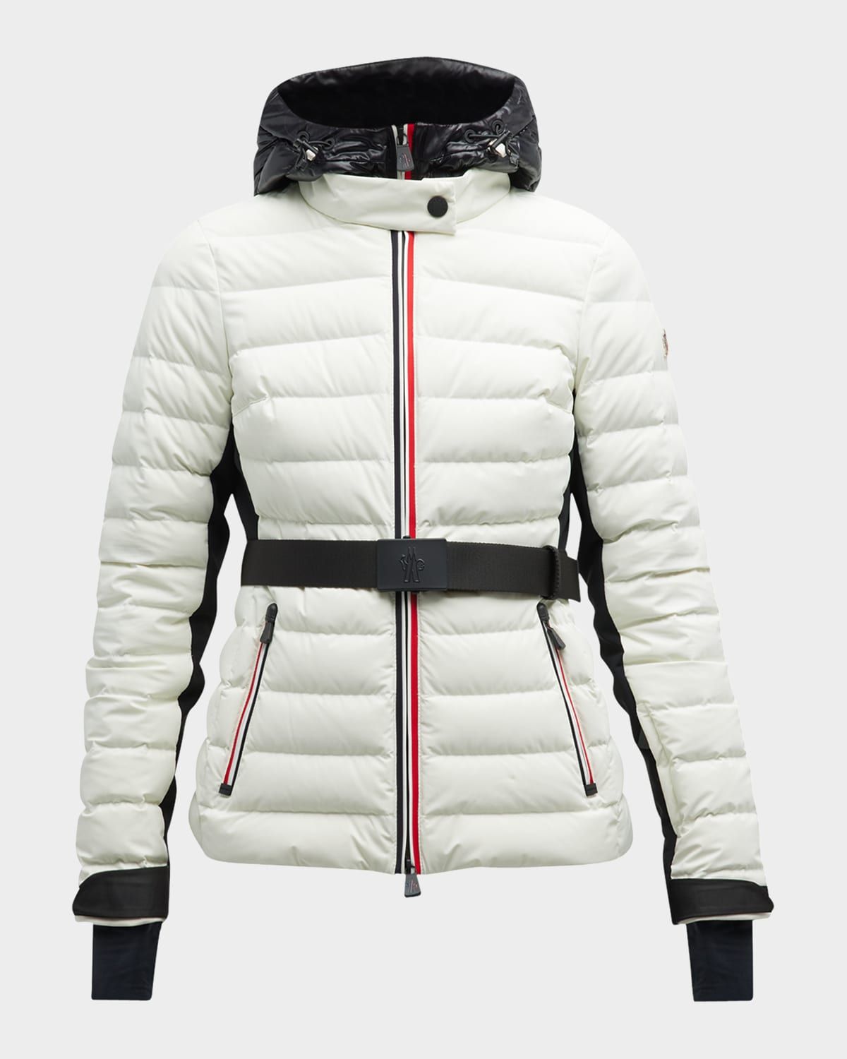 Bruche Hooded Down Ski Jacket