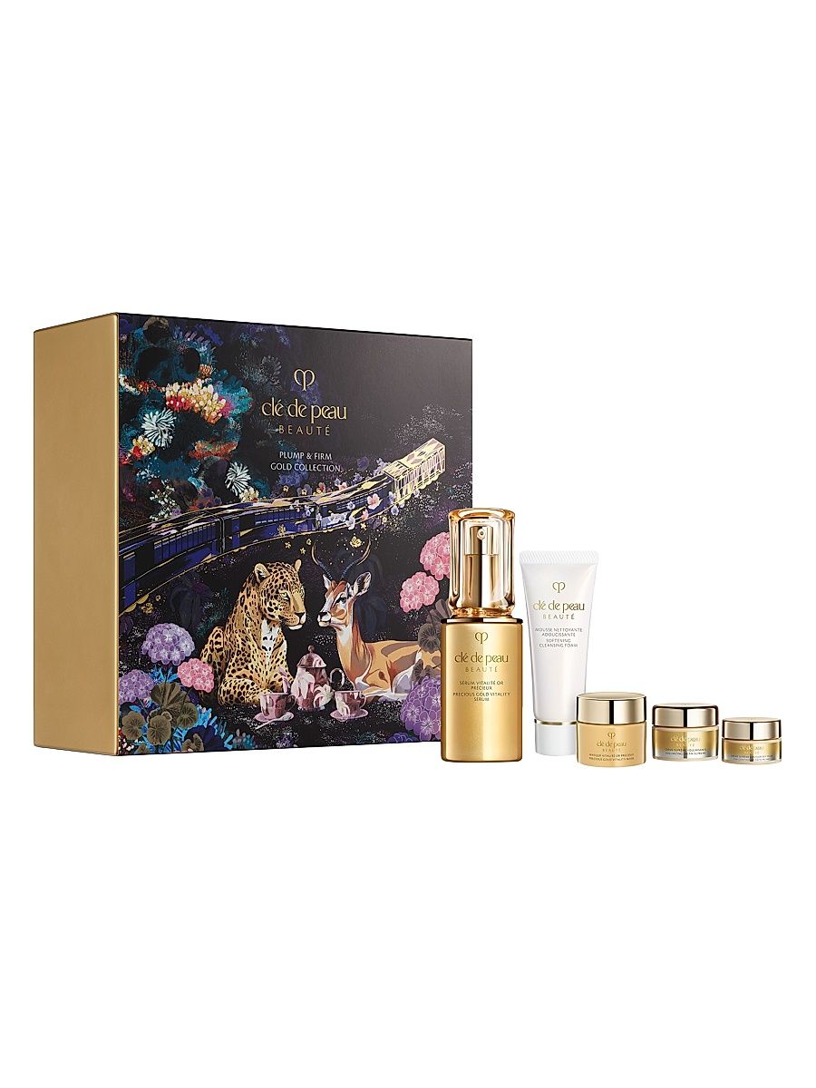 Plump & Firm Gold 5-Piece Gift Set - $421 Value